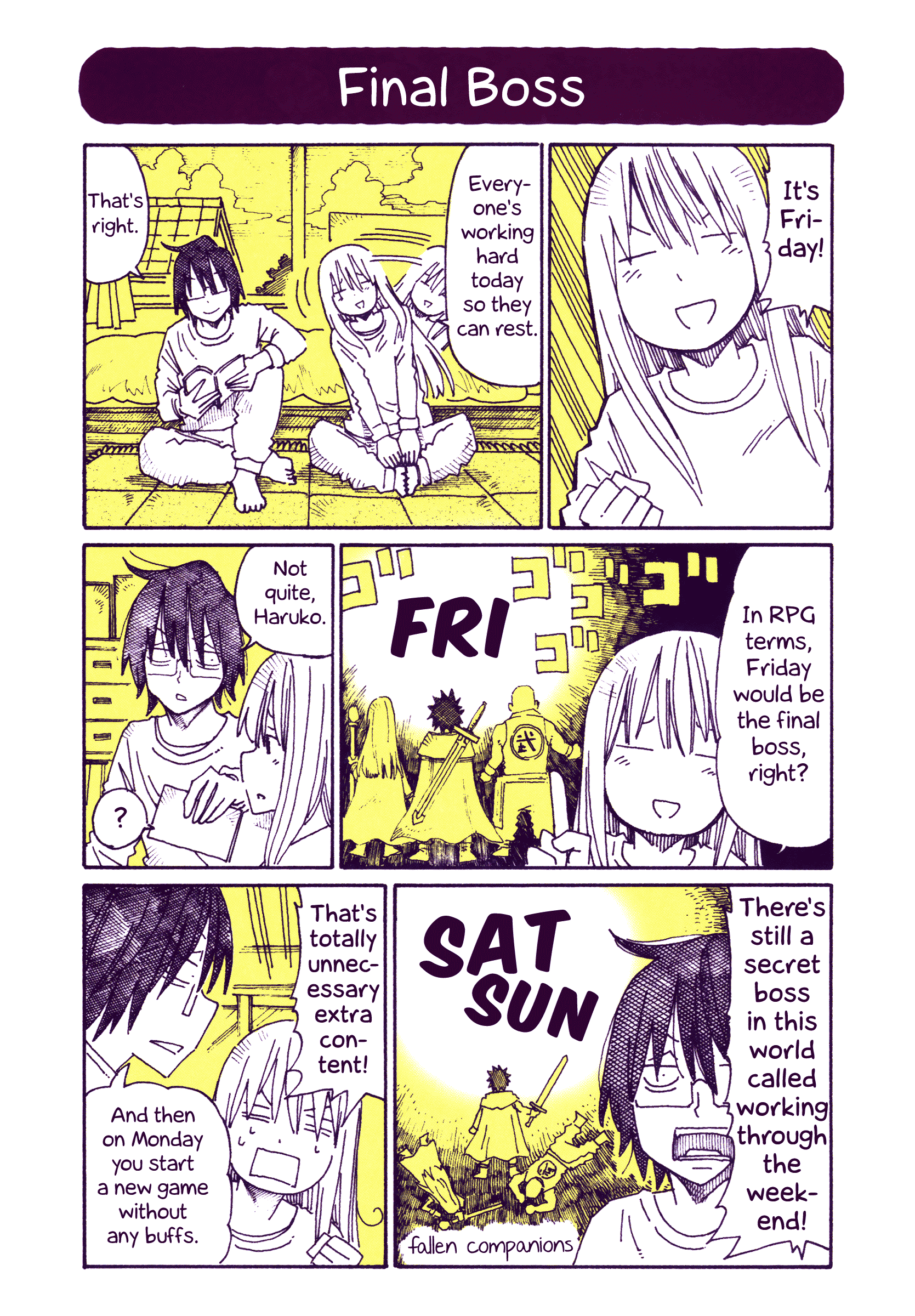 Hatarakanai Futari (The Jobless Siblings) Chapter 616.9 - page 1