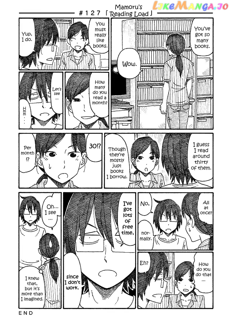 Hatarakanai Futari (The Jobless Siblings) Chapter 127 - page 1