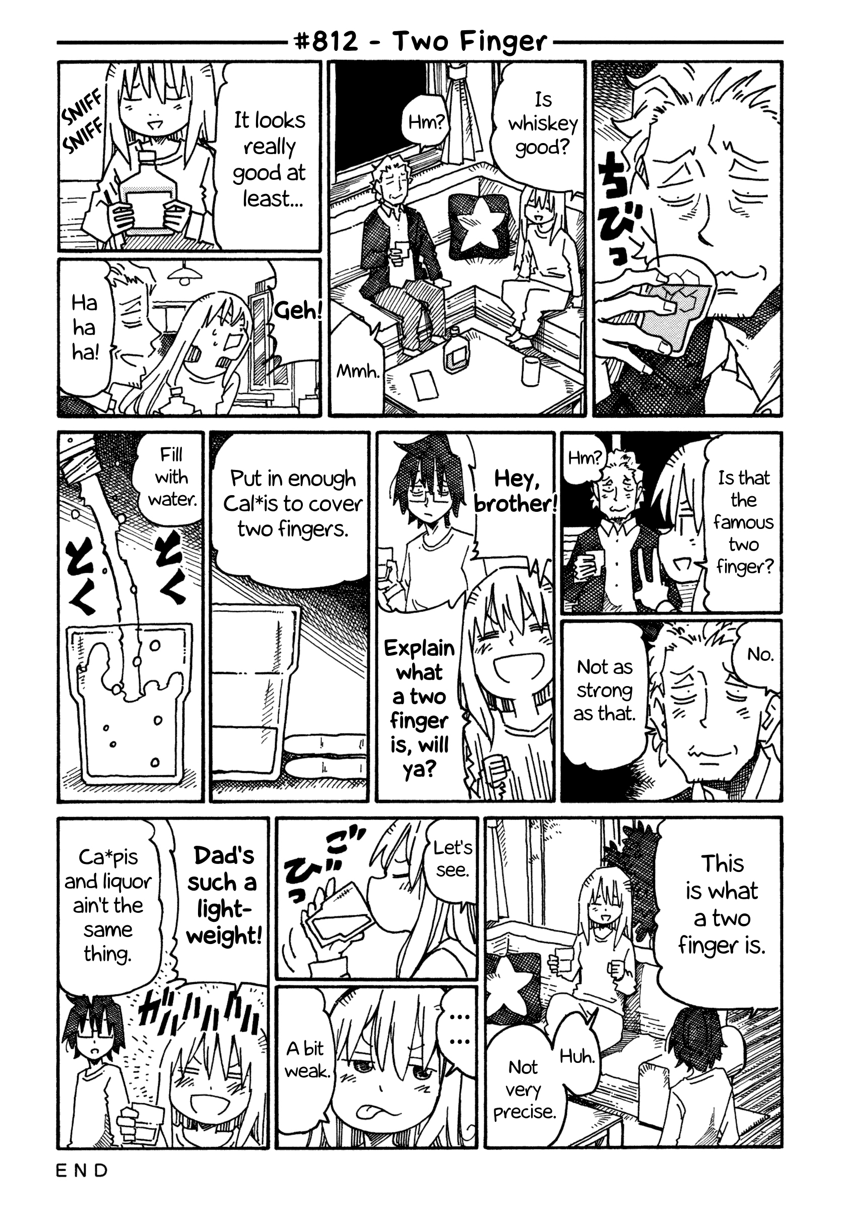 Hatarakanai Futari (The Jobless Siblings) Chapter 812 - page 1