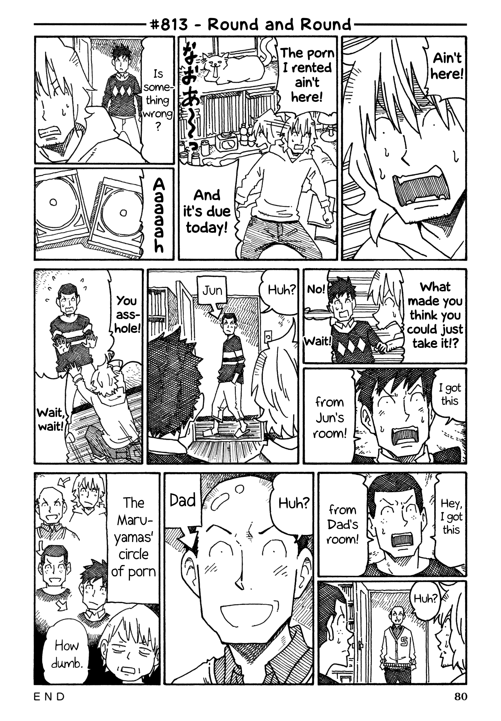 Hatarakanai Futari (The Jobless Siblings) Chapter 813 - page 1