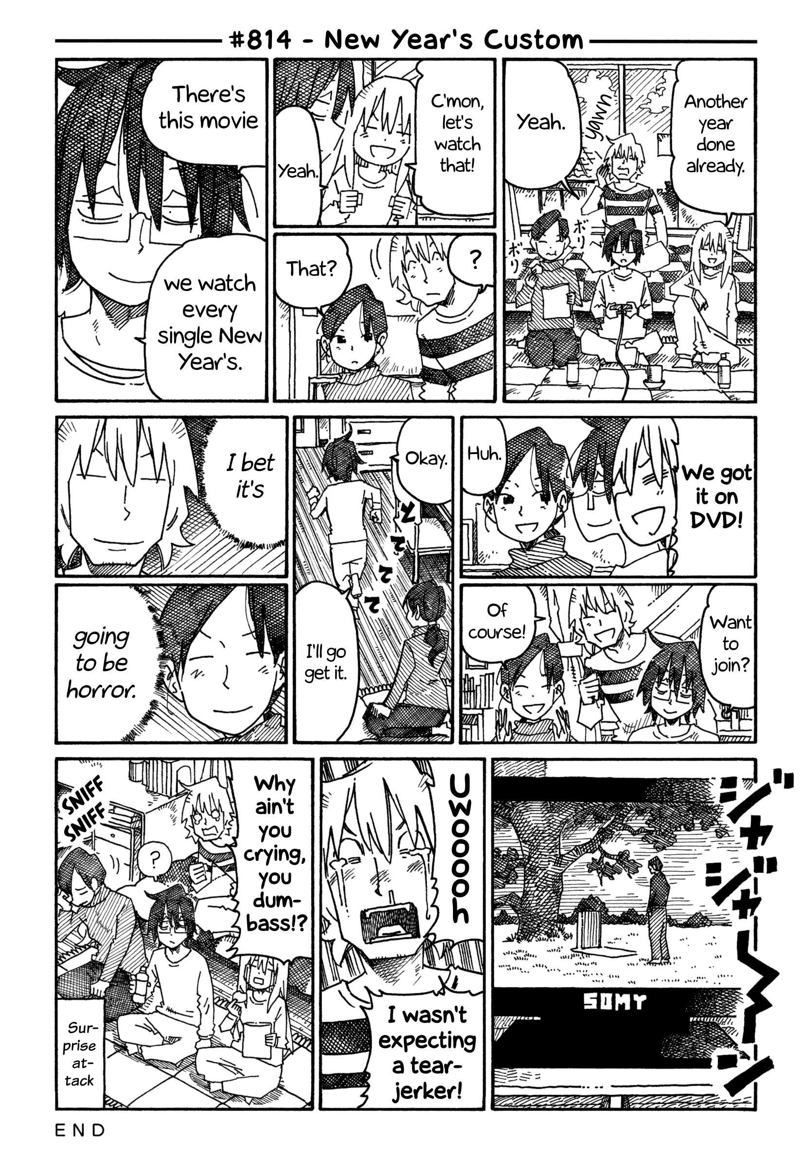 Hatarakanai Futari (The Jobless Siblings) Chapter 814 - page 1