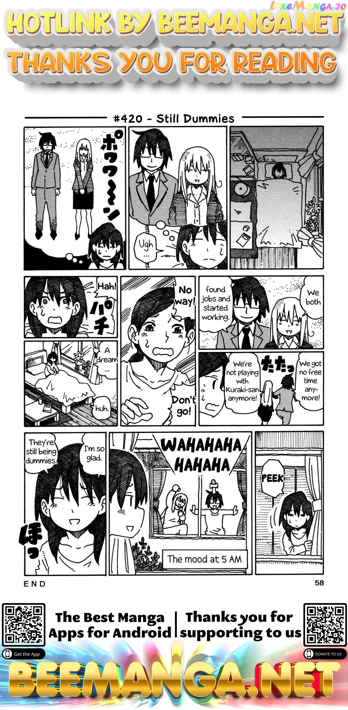 Hatarakanai Futari (The Jobless Siblings) Chapter 420 - page 1