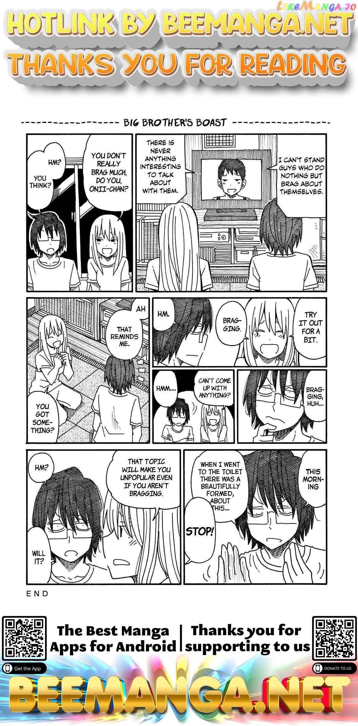 Hatarakanai Futari (The Jobless Siblings) Chapter 132.3 - page 1