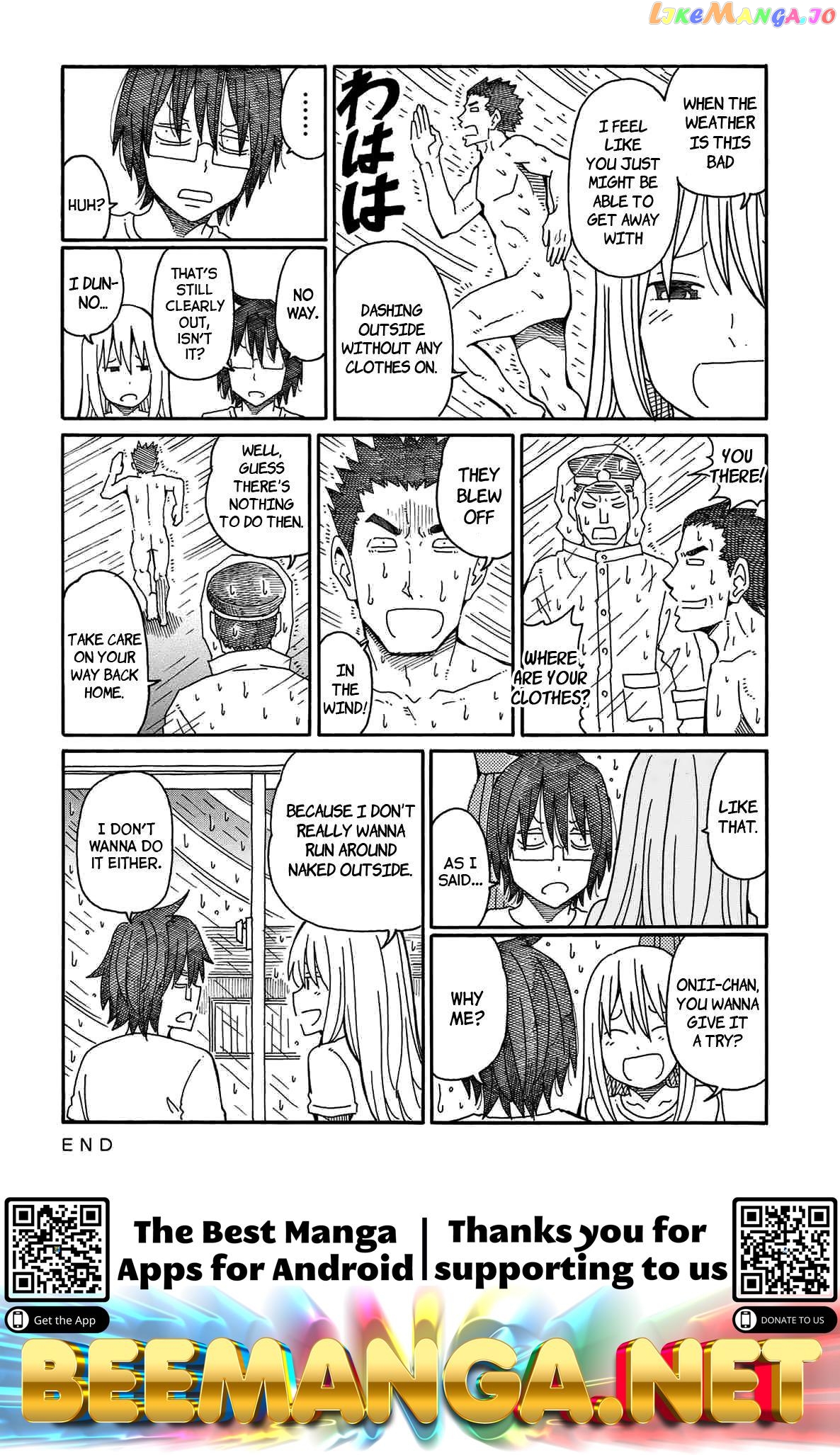 Hatarakanai Futari (The Jobless Siblings) Chapter 132.4 - page 2