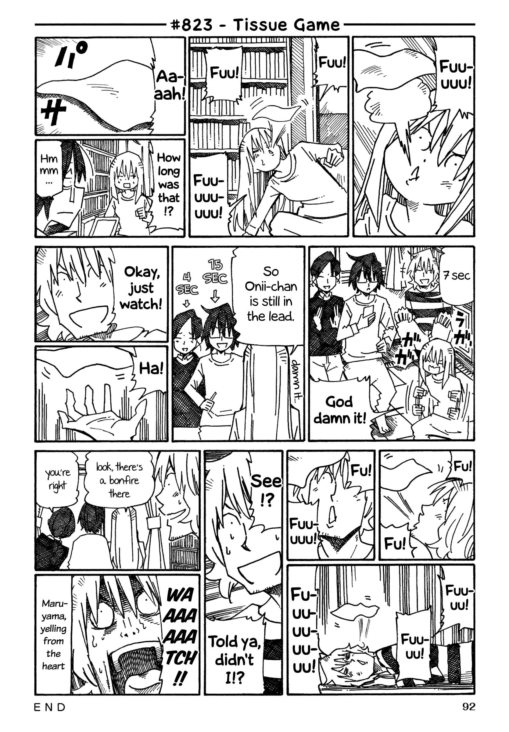 Hatarakanai Futari (The Jobless Siblings) Chapter 823 - page 1