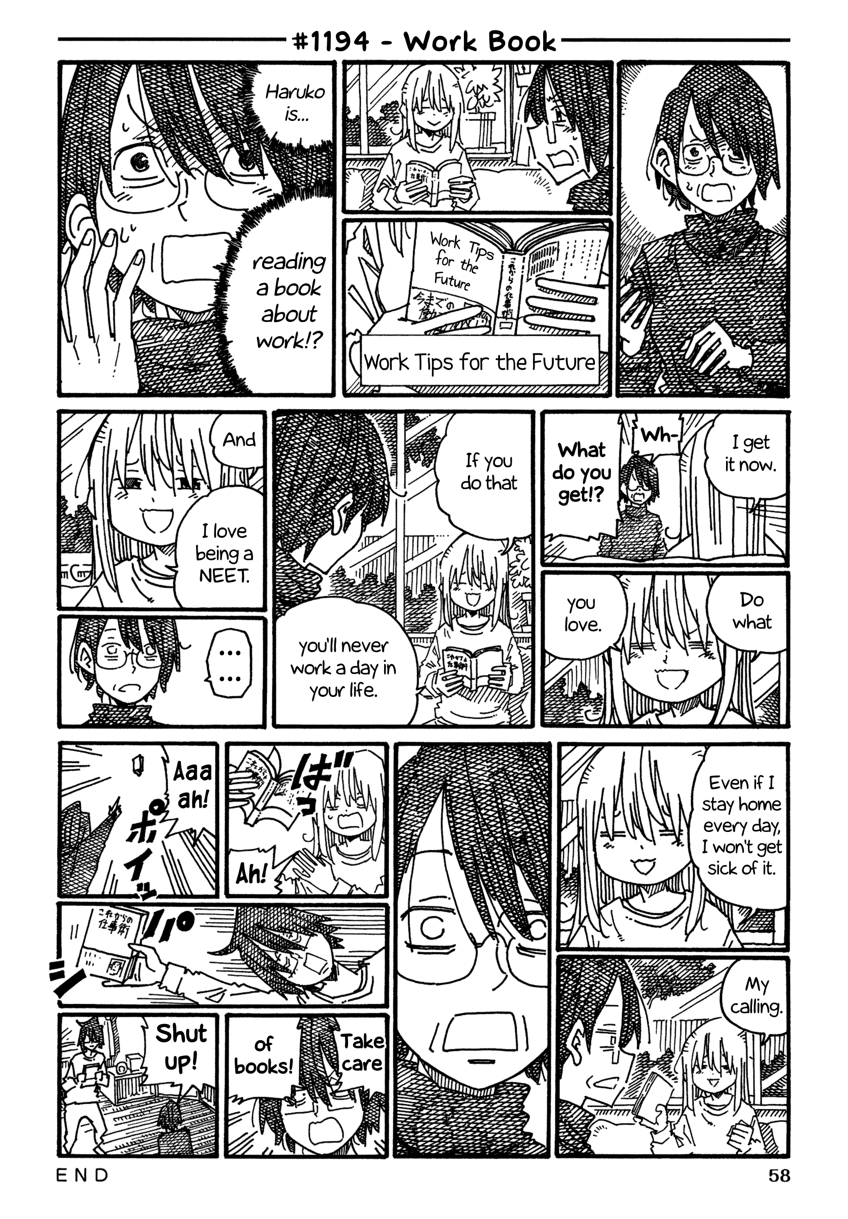 Hatarakanai Futari (The Jobless Siblings) Chapter 1194 - page 1