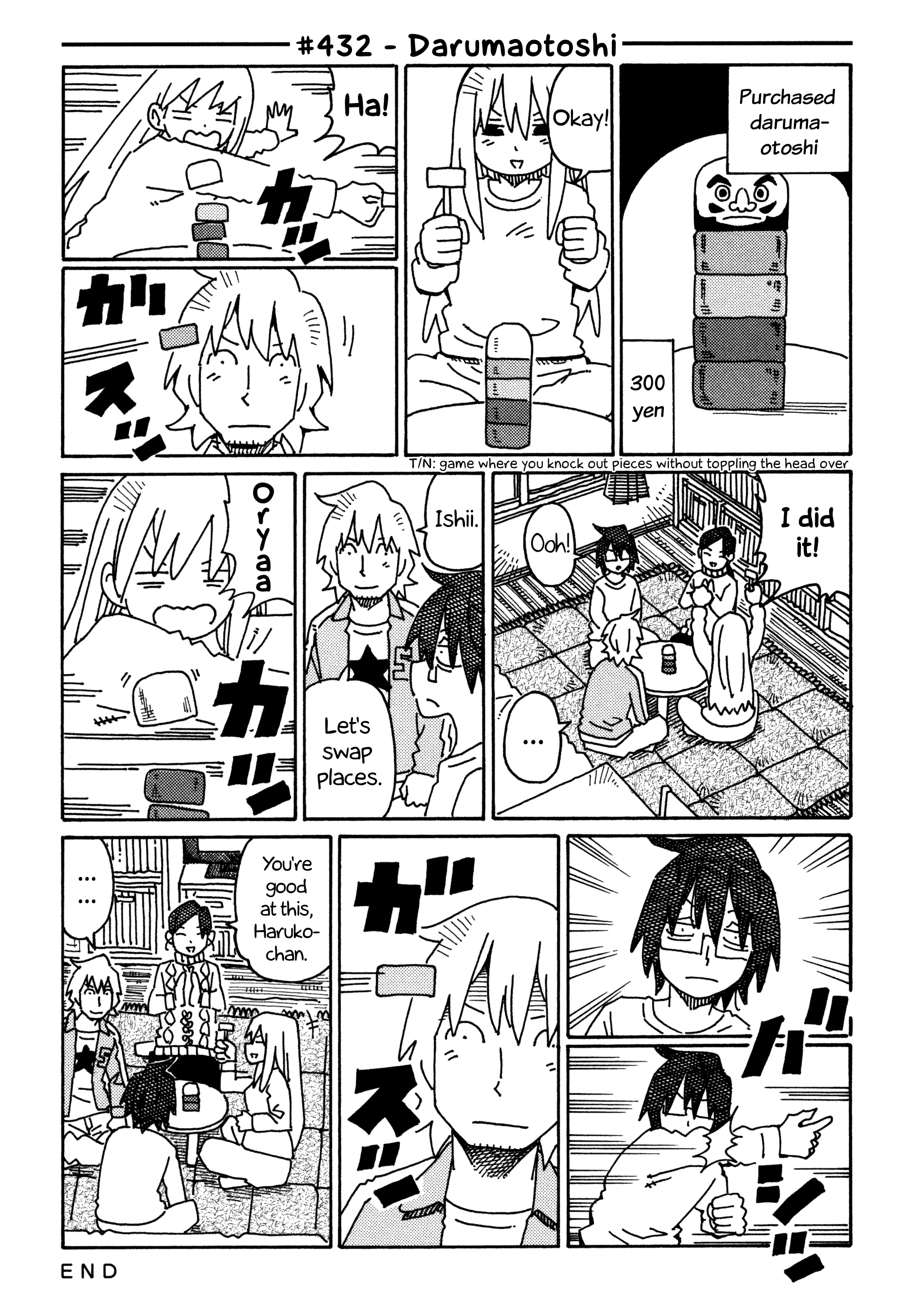 Hatarakanai Futari (The Jobless Siblings) Chapter 432 - page 1