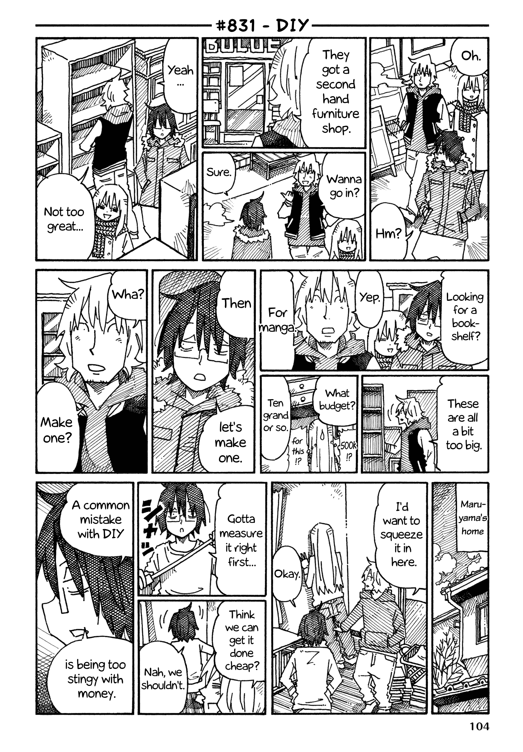 Hatarakanai Futari (The Jobless Siblings) Chapter 831 - page 1