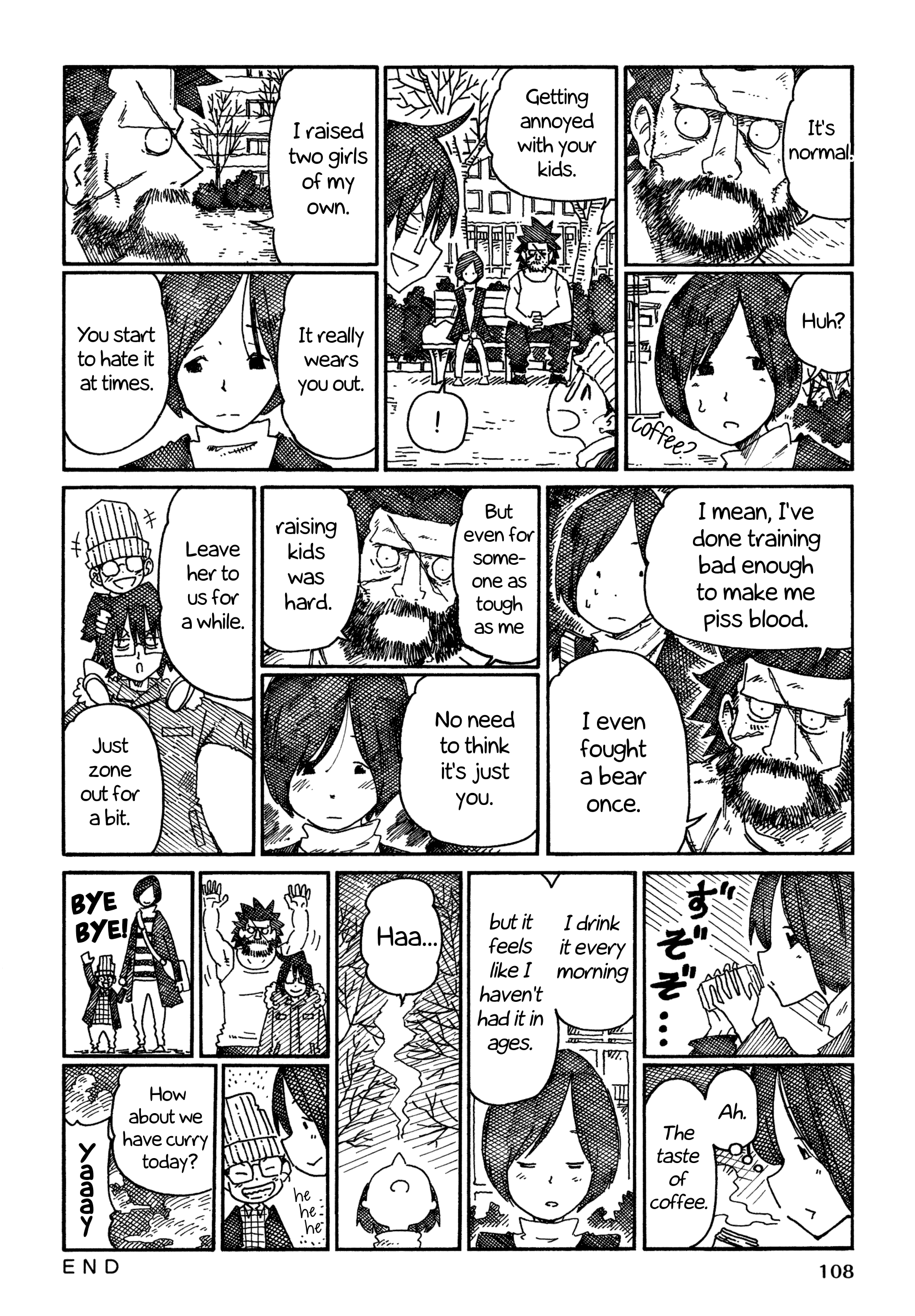 Hatarakanai Futari (The Jobless Siblings) Chapter 832 - page 3