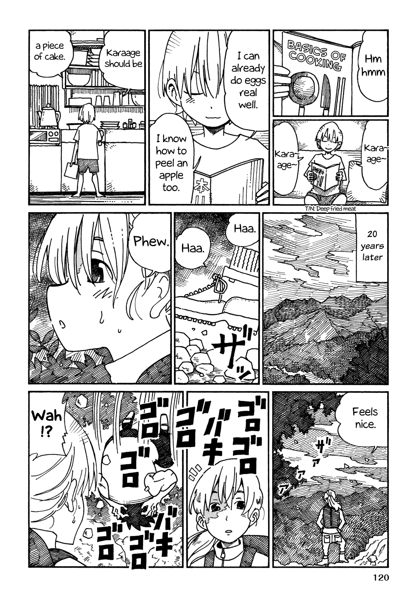 Hatarakanai Futari (The Jobless Siblings) Chapter 833.2 - page 2