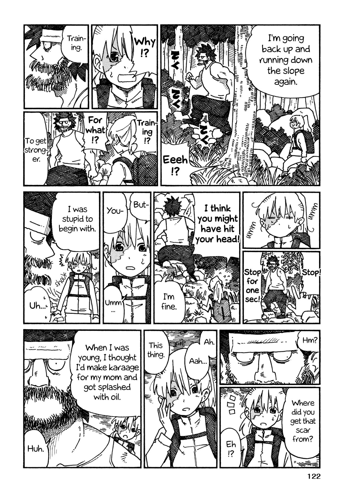 Hatarakanai Futari (The Jobless Siblings) Chapter 833.2 - page 4