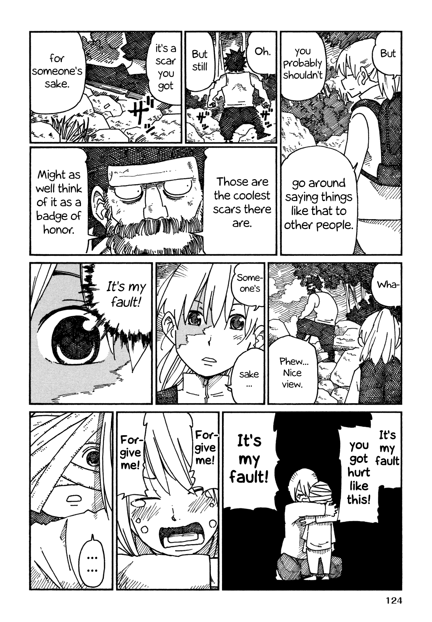 Hatarakanai Futari (The Jobless Siblings) Chapter 833.2 - page 6