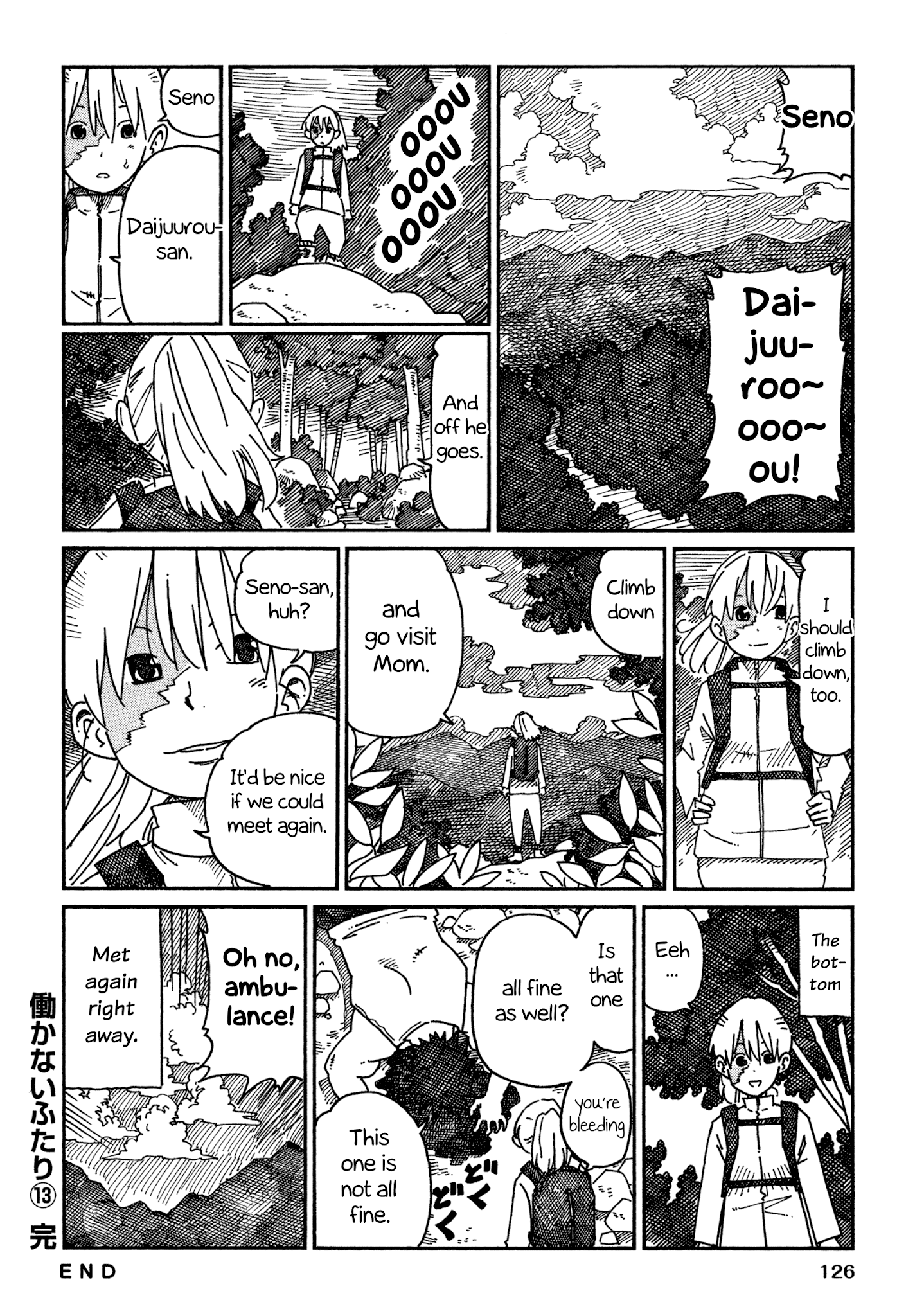 Hatarakanai Futari (The Jobless Siblings) Chapter 833.2 - page 8