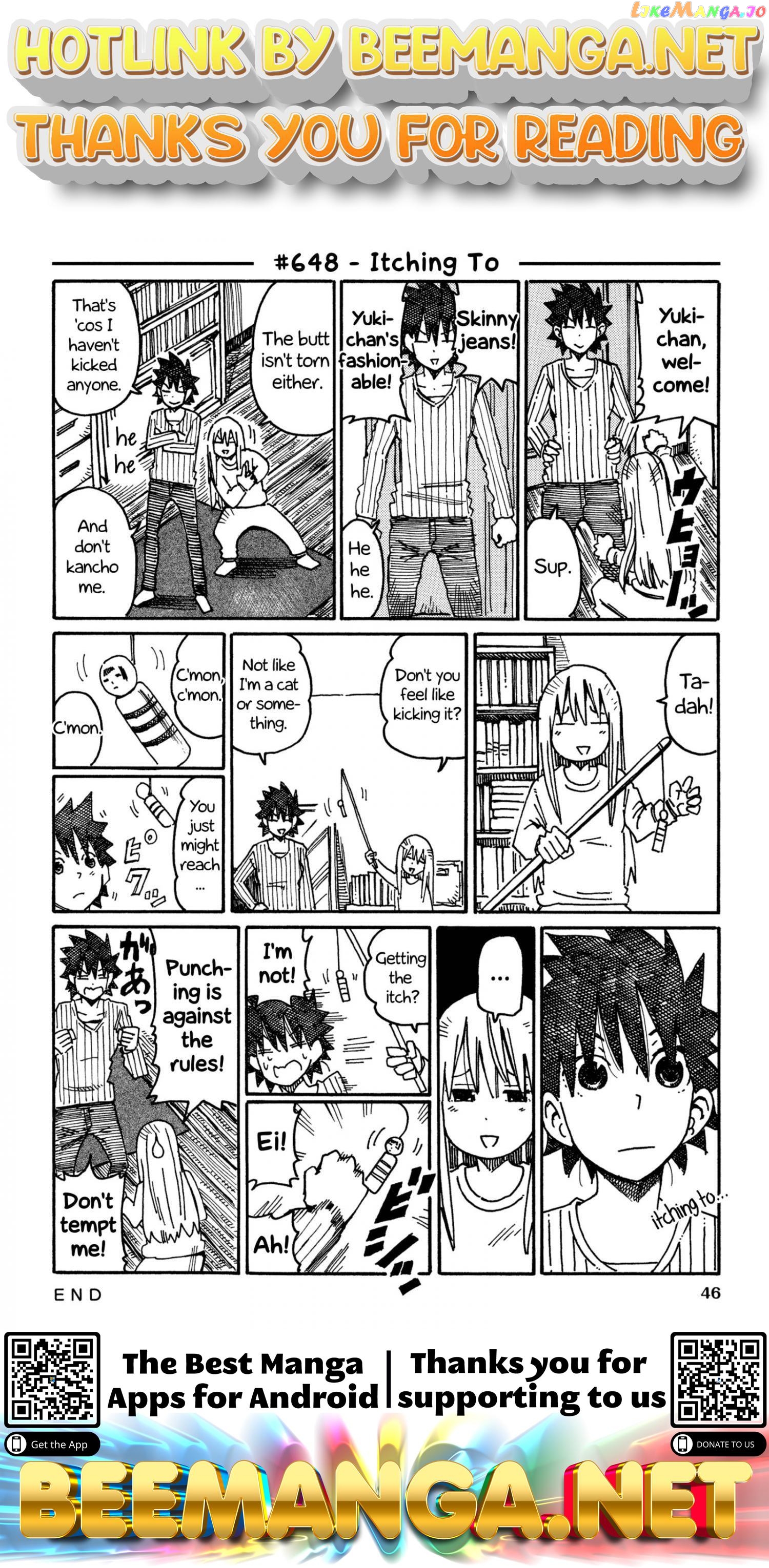 Hatarakanai Futari (The Jobless Siblings) Chapter 648 - page 1