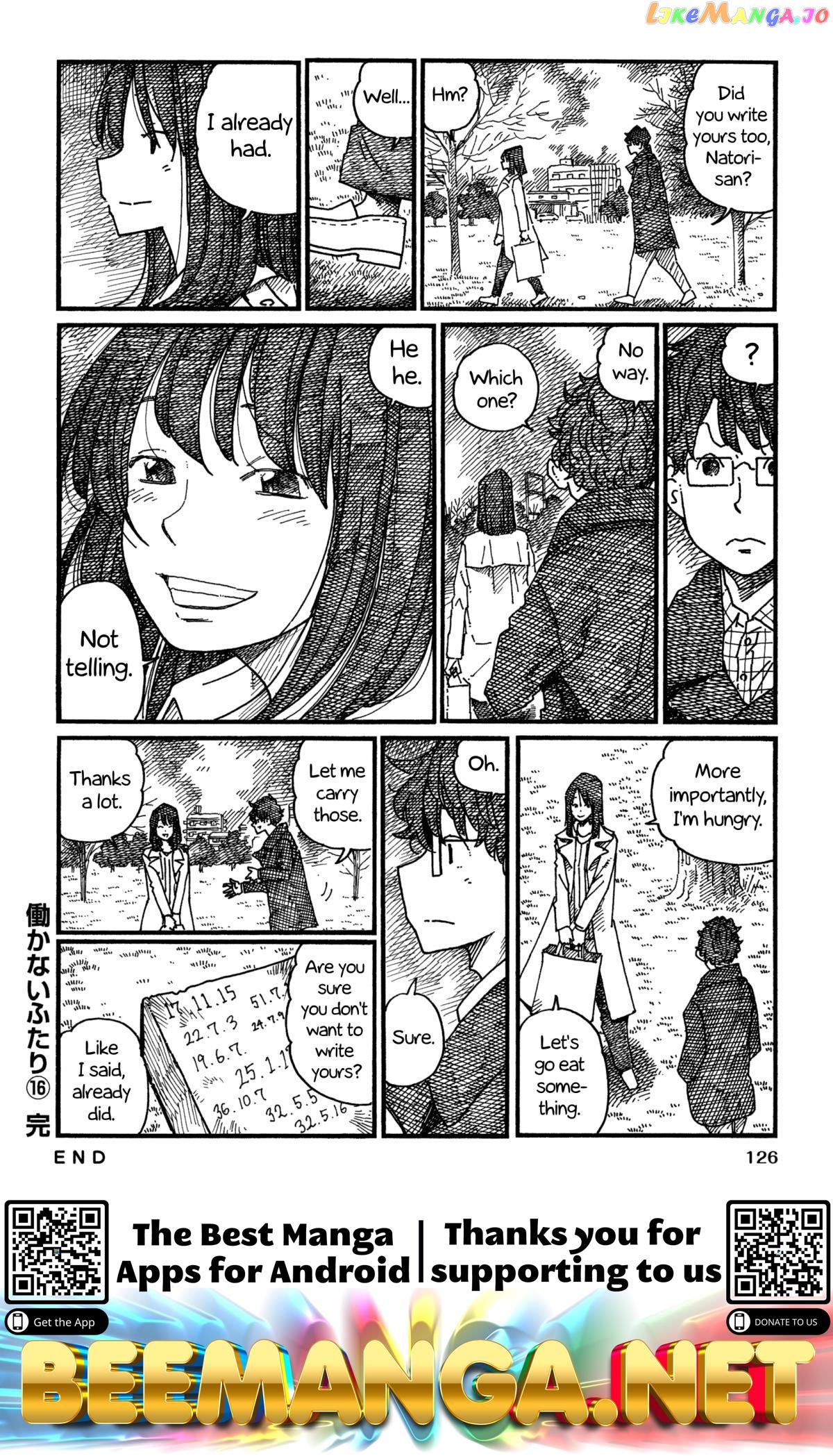 Hatarakanai Futari (The Jobless Siblings) Chapter 1018.2 - page 8