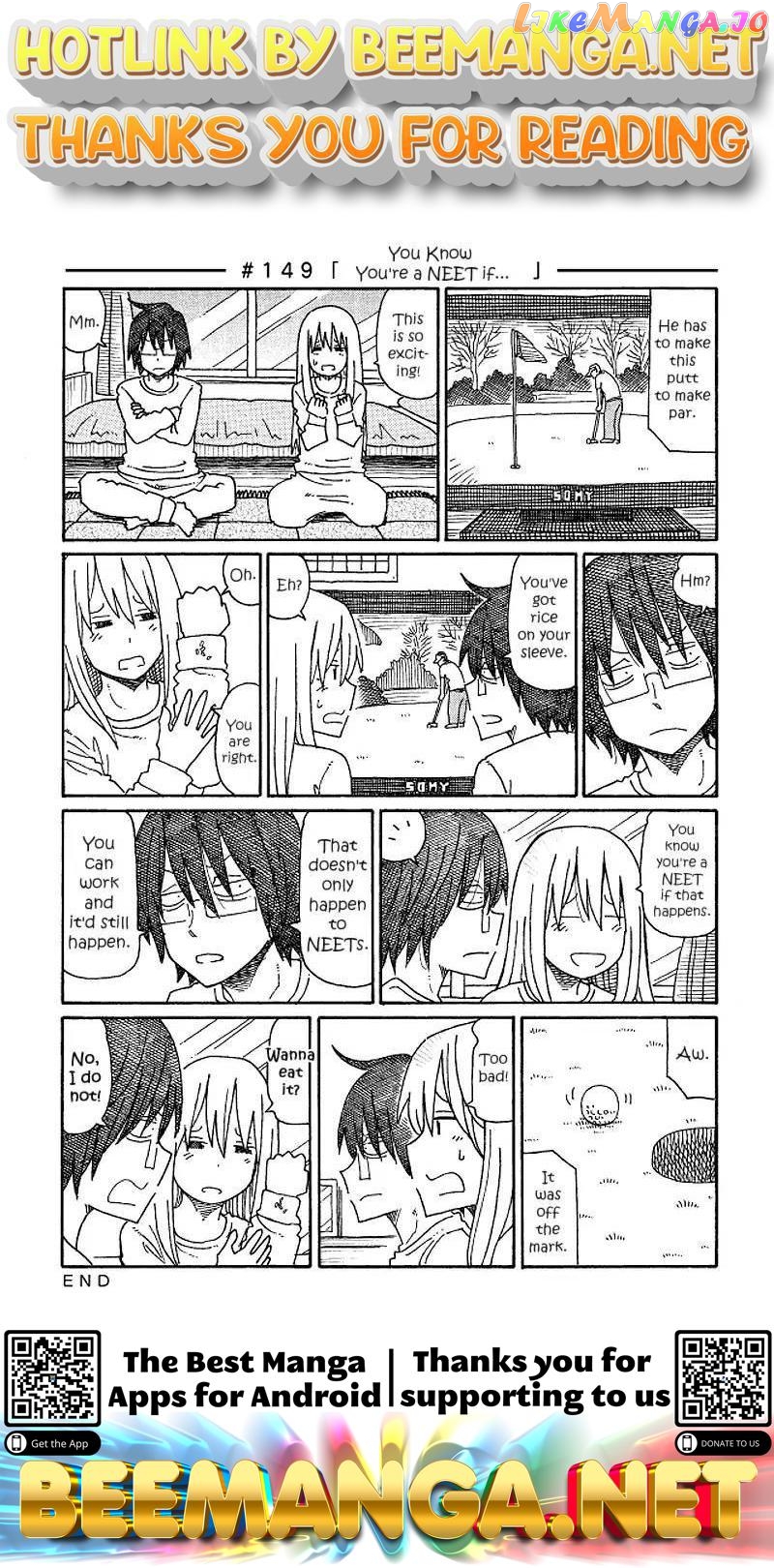 Hatarakanai Futari (The Jobless Siblings) Chapter 149 - page 1