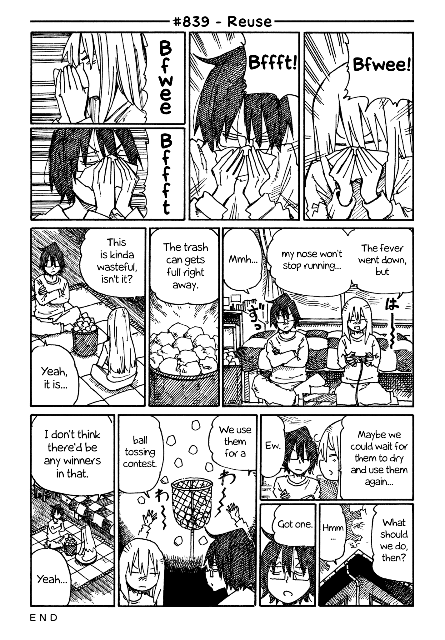 Hatarakanai Futari (The Jobless Siblings) Chapter 839 - page 1