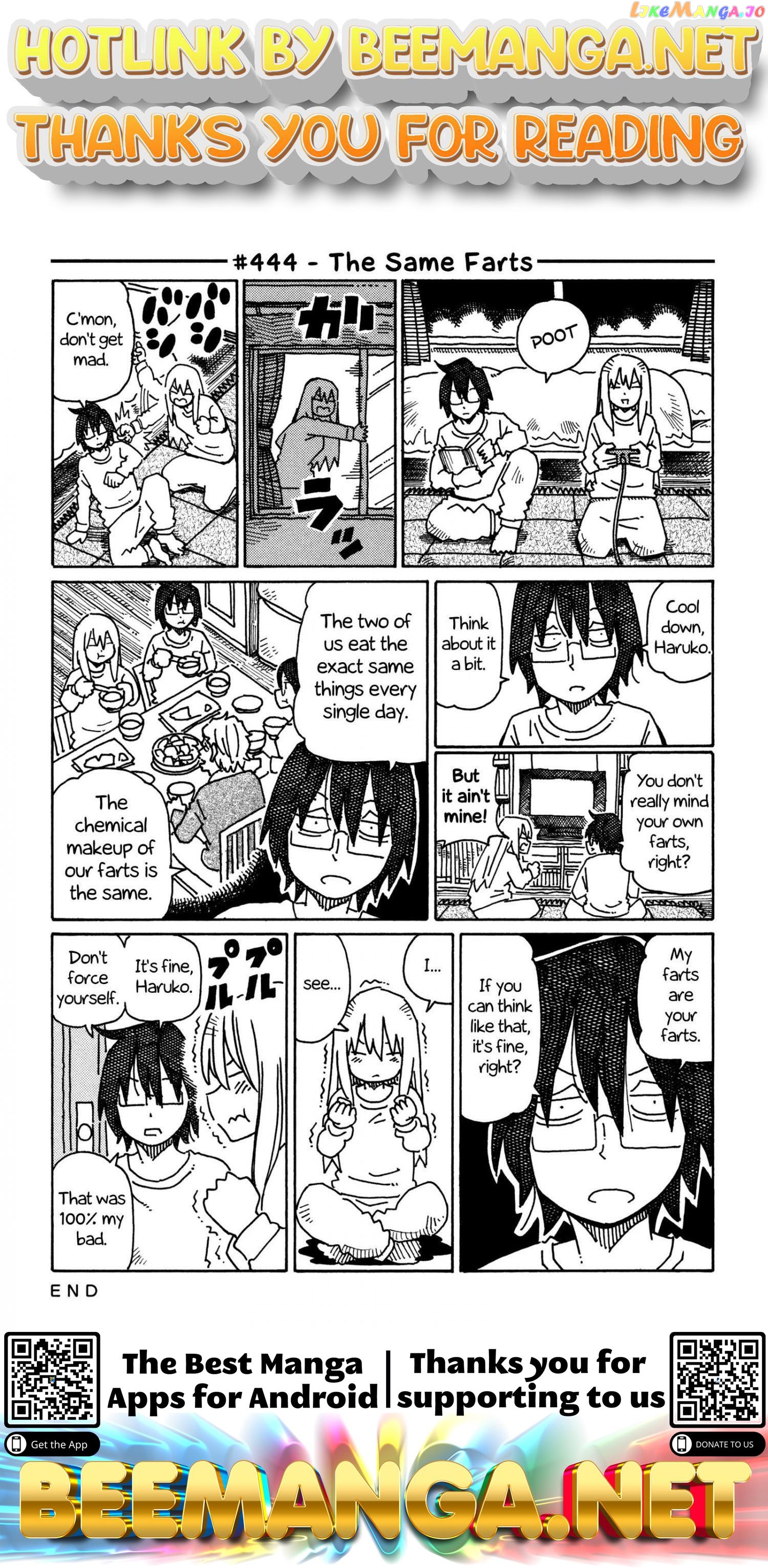 Hatarakanai Futari (The Jobless Siblings) Chapter 444 - page 1