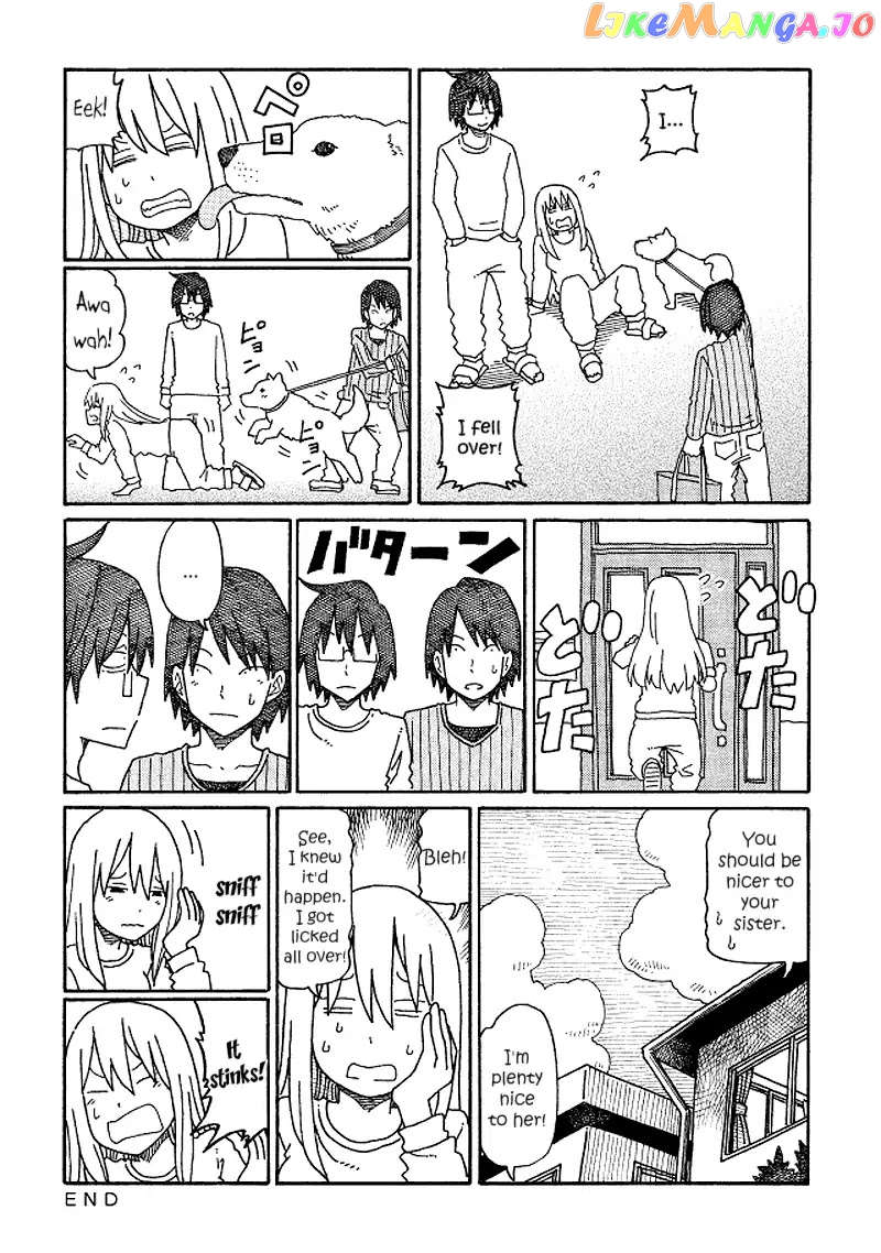 Hatarakanai Futari (The Jobless Siblings) Chapter 150 - page 3