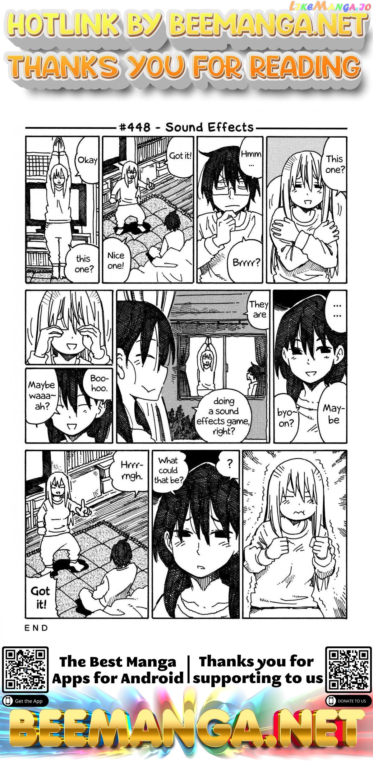 Hatarakanai Futari (The Jobless Siblings) Chapter 448 - page 1