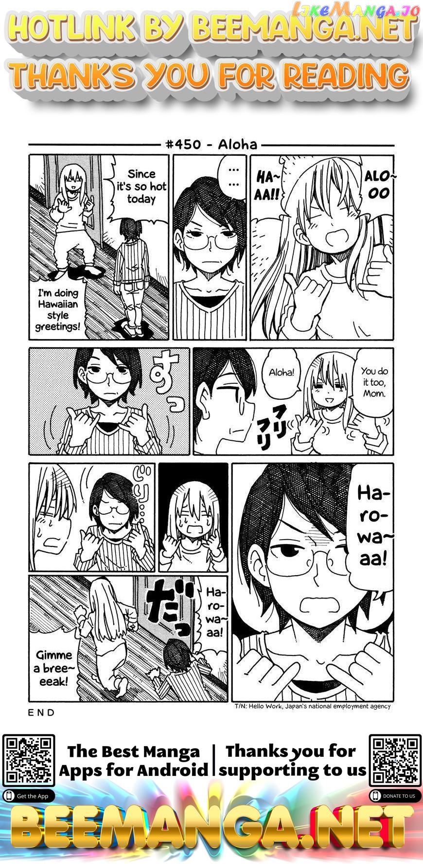 Hatarakanai Futari (The Jobless Siblings) Chapter 450 - page 1