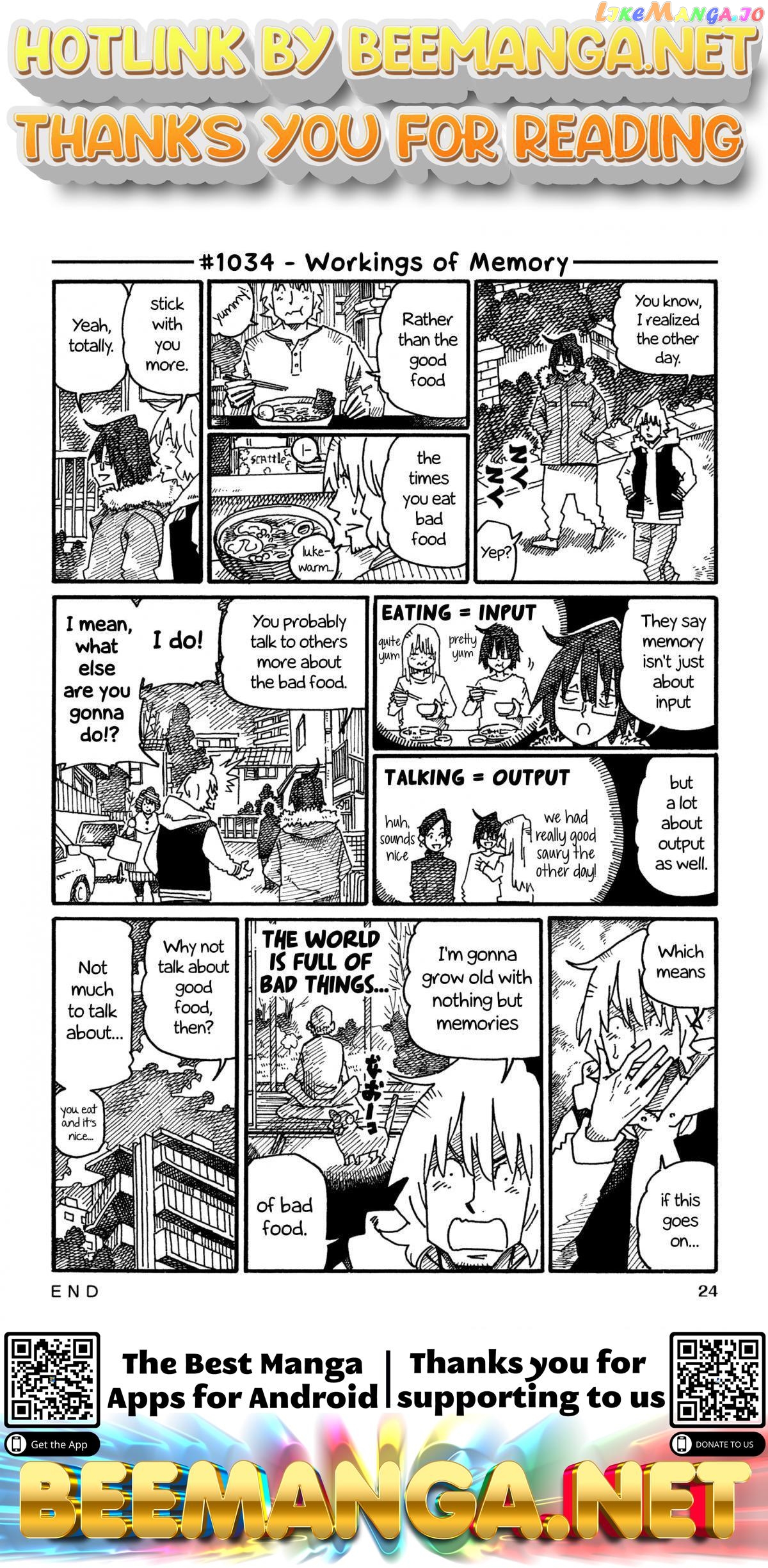 Hatarakanai Futari (The Jobless Siblings) Chapter 1034 - page 1