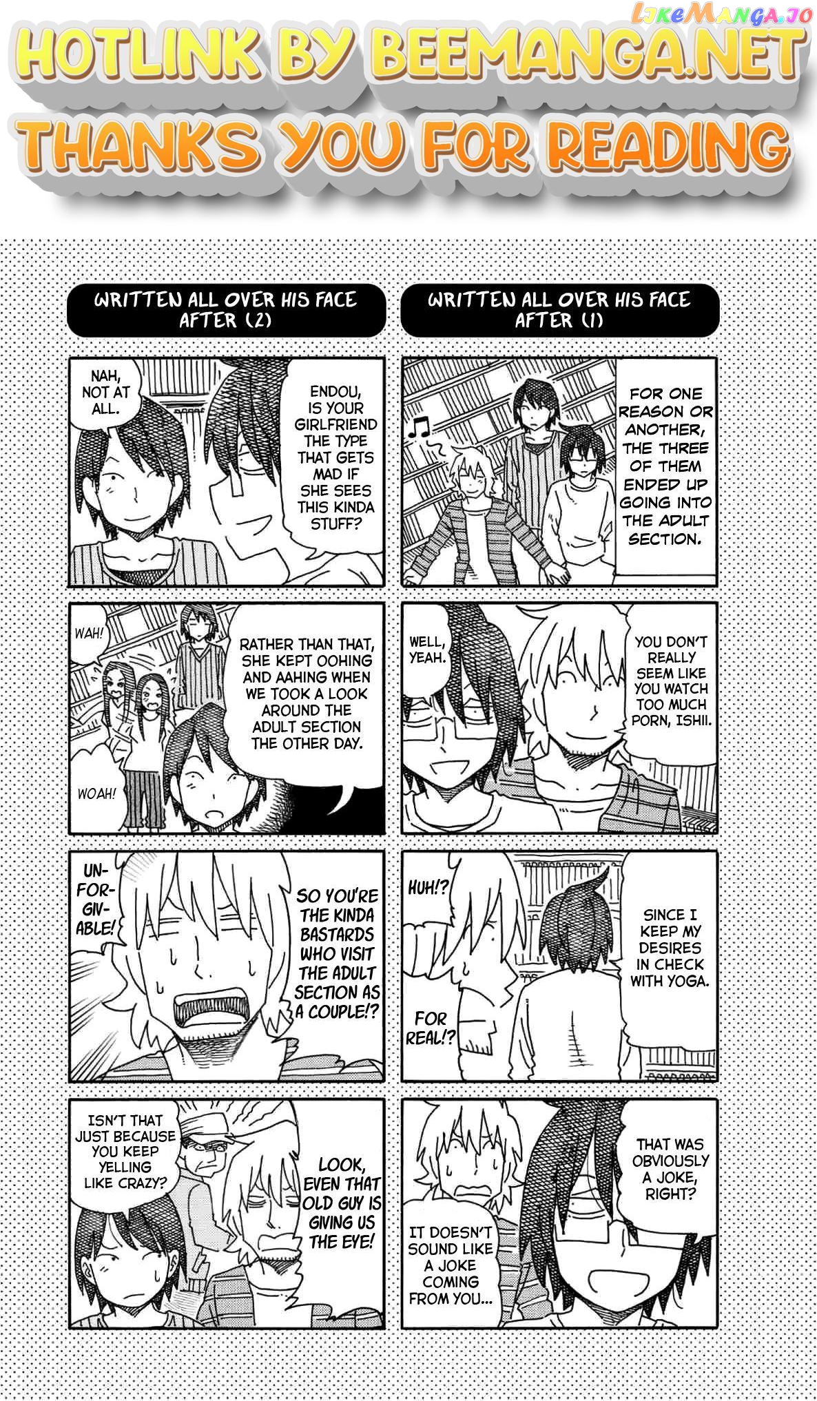 Hatarakanai Futari (The Jobless Siblings) Chapter 164.1 - page 1