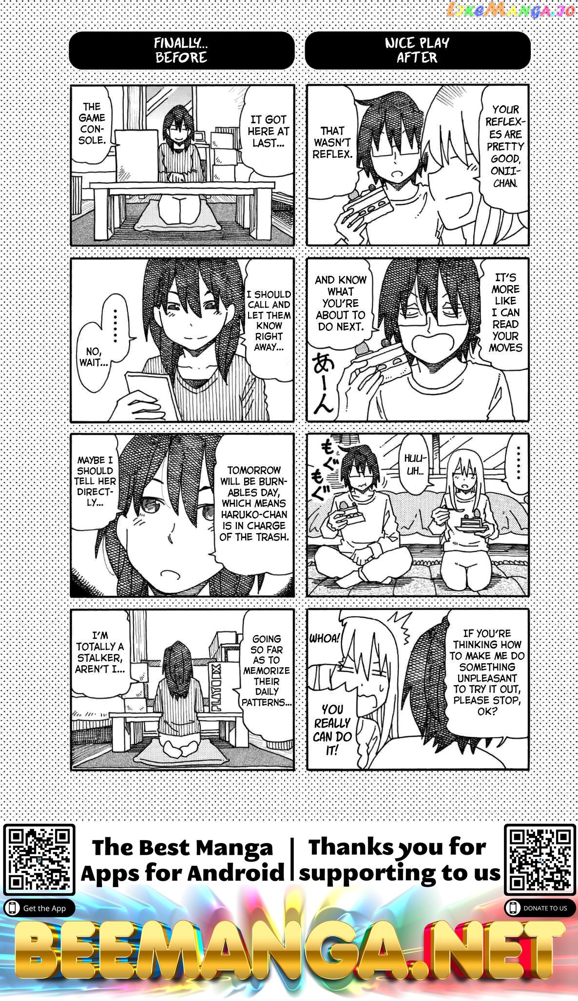 Hatarakanai Futari (The Jobless Siblings) Chapter 164.1 - page 2