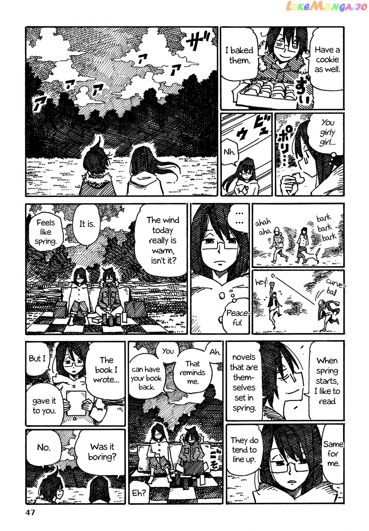 Hatarakanai Futari (The Jobless Siblings) Chapter 856 - page 3