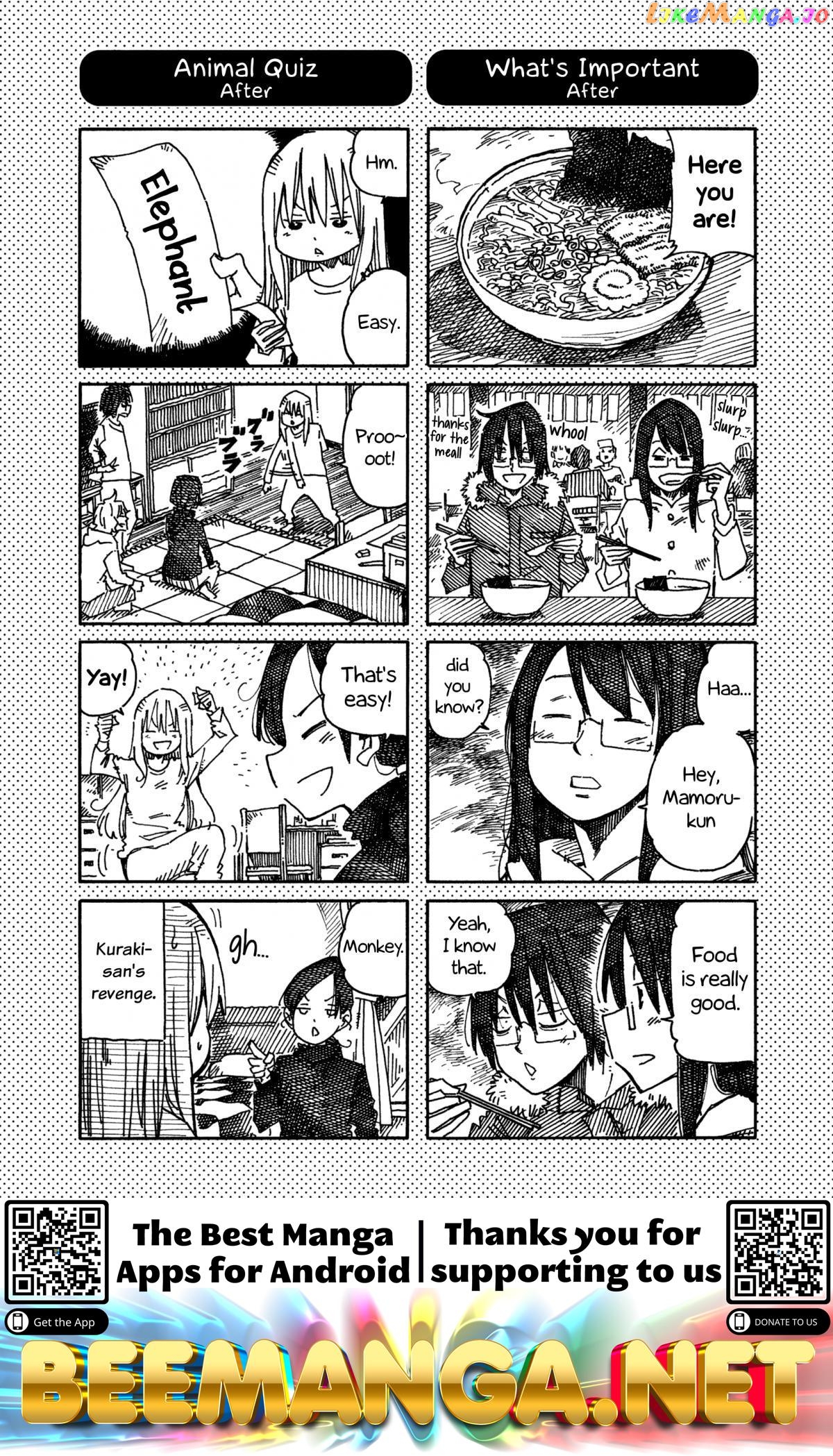 Hatarakanai Futari (The Jobless Siblings) Chapter 856.1 - page 2