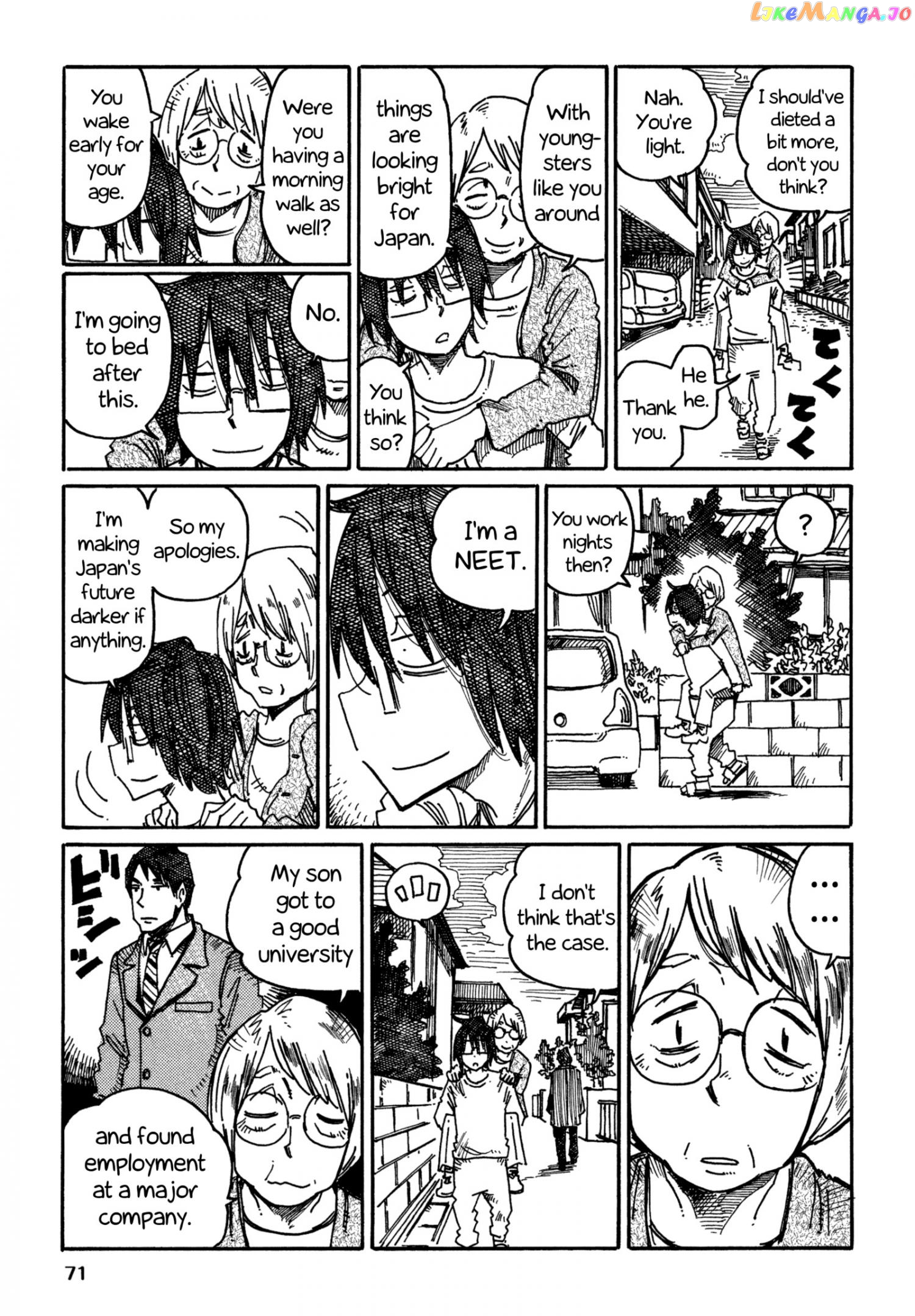 Hatarakanai Futari (The Jobless Siblings) Chapter 669 - page 2