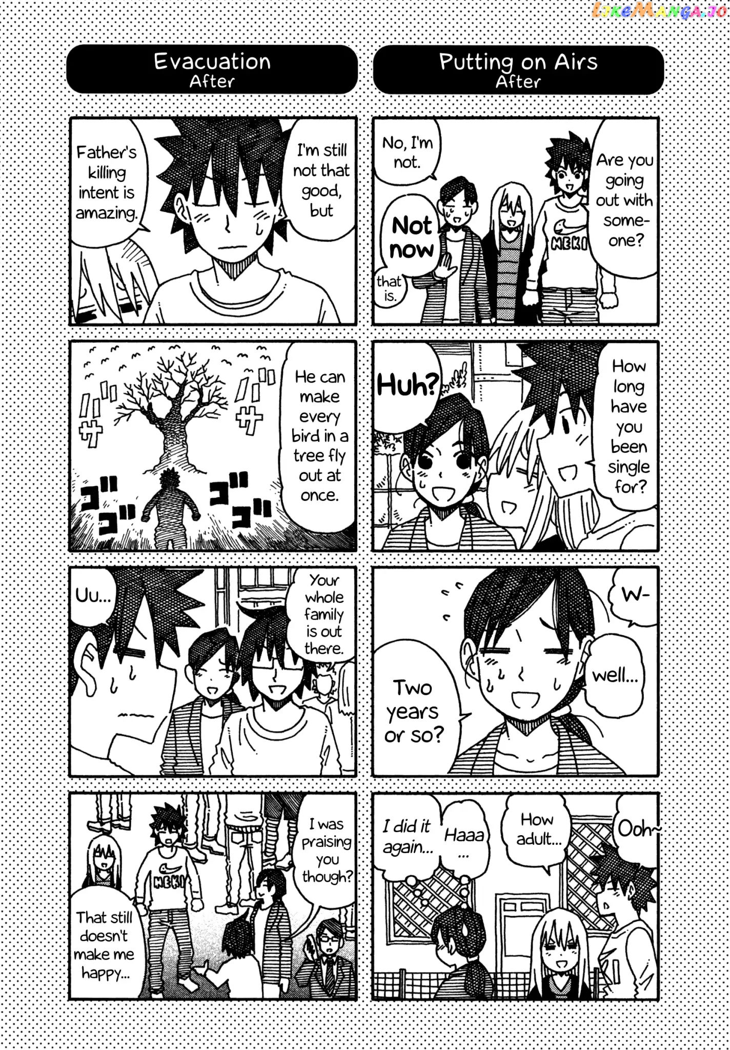 Hatarakanai Futari (The Jobless Siblings) Chapter 462.1 - page 1