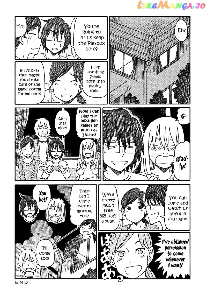 Hatarakanai Futari (The Jobless Siblings) Chapter 168 - page 6