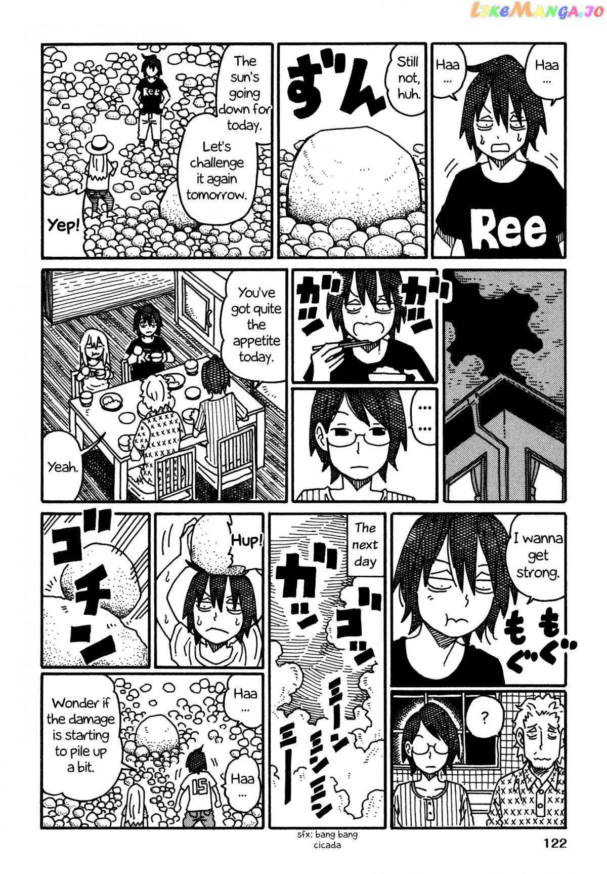 Hatarakanai Futari (The Jobless Siblings) Chapter 462.2 - page 3