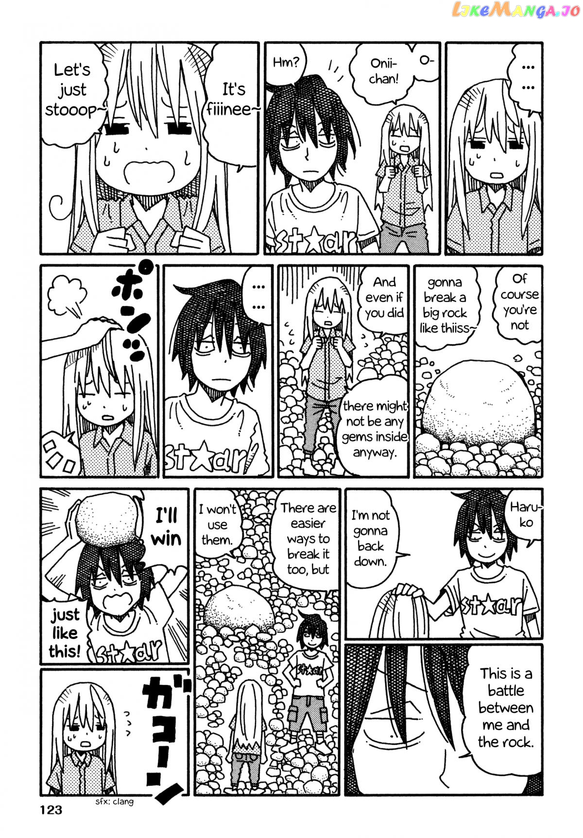 Hatarakanai Futari (The Jobless Siblings) Chapter 462.2 - page 4