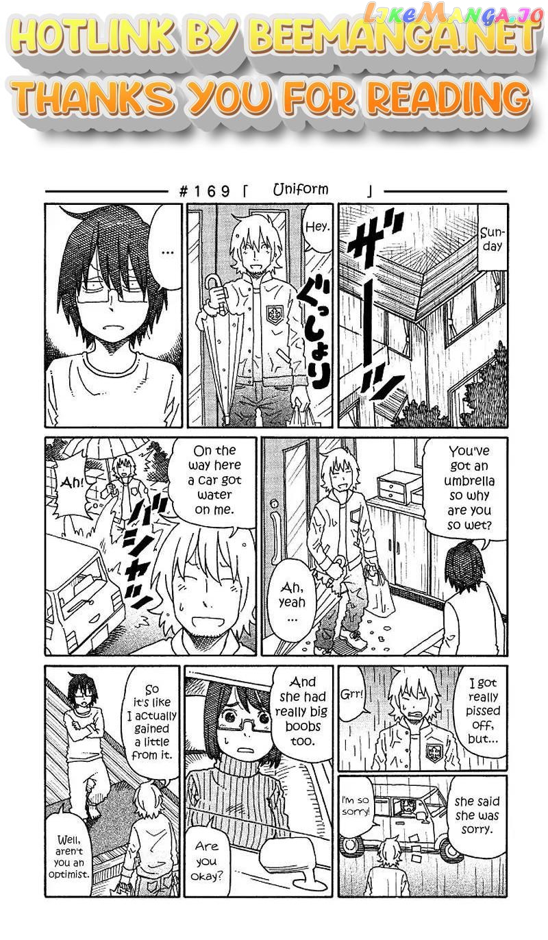 Hatarakanai Futari (The Jobless Siblings) Chapter 169 - page 1