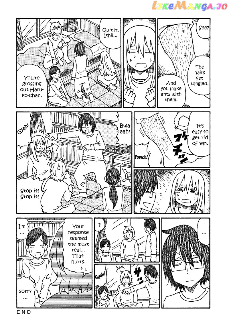 Hatarakanai Futari (The Jobless Siblings) Chapter 172 - page 2