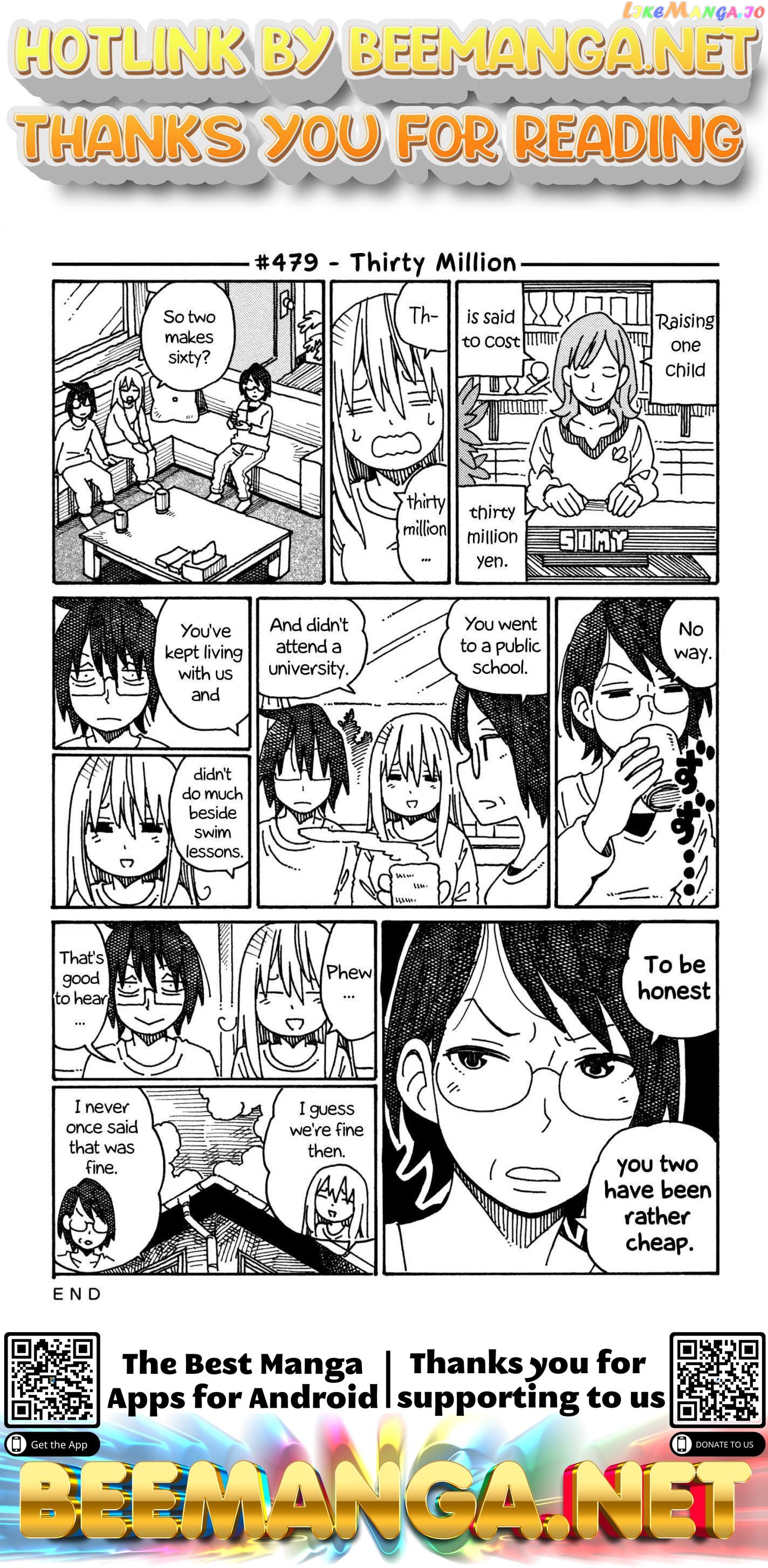 Hatarakanai Futari (The Jobless Siblings) Chapter 479 - page 1