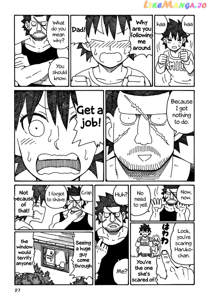 Hatarakanai Futari (The Jobless Siblings) Chapter 480 - page 4