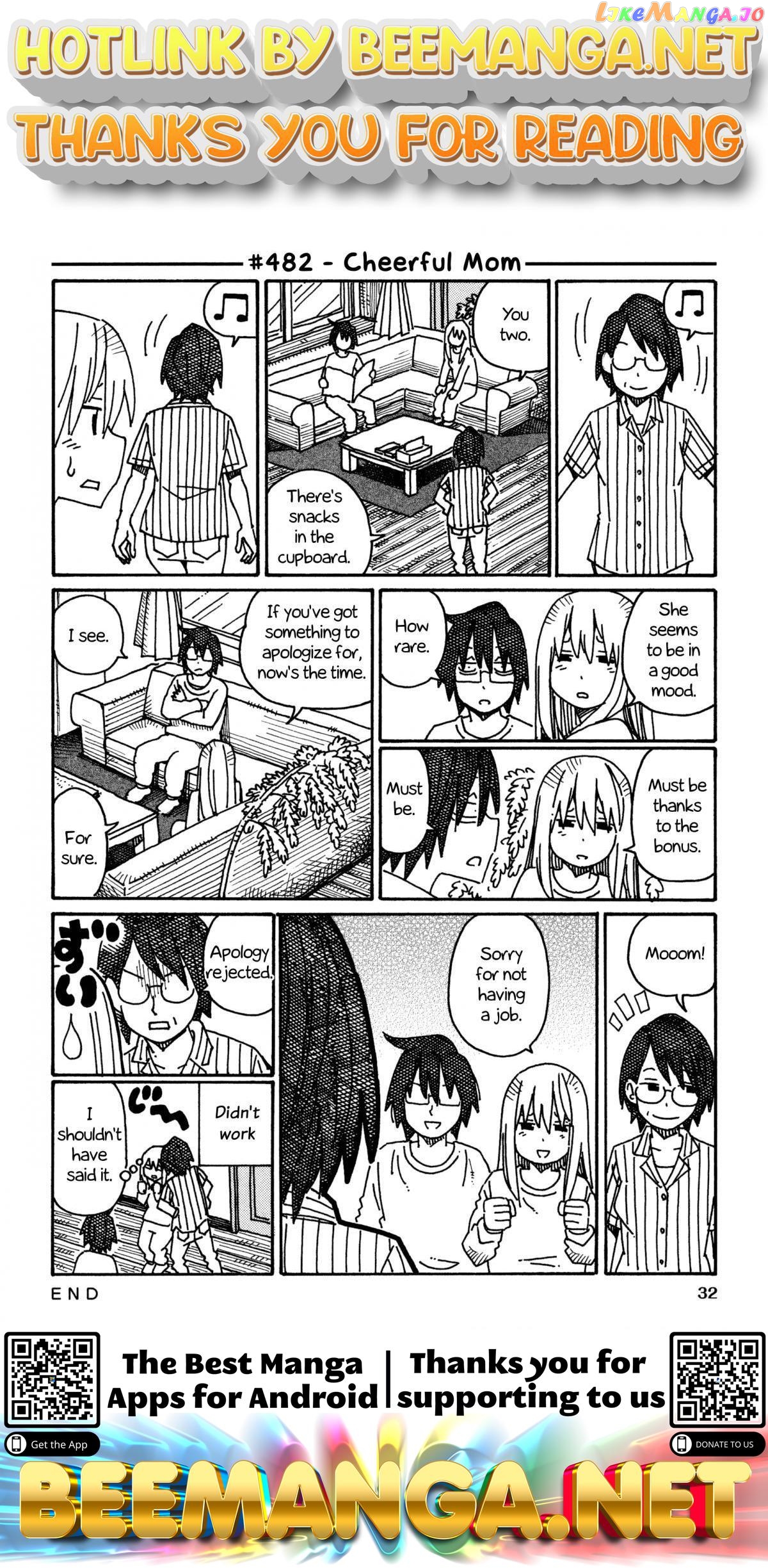 Hatarakanai Futari (The Jobless Siblings) Chapter 482 - page 1