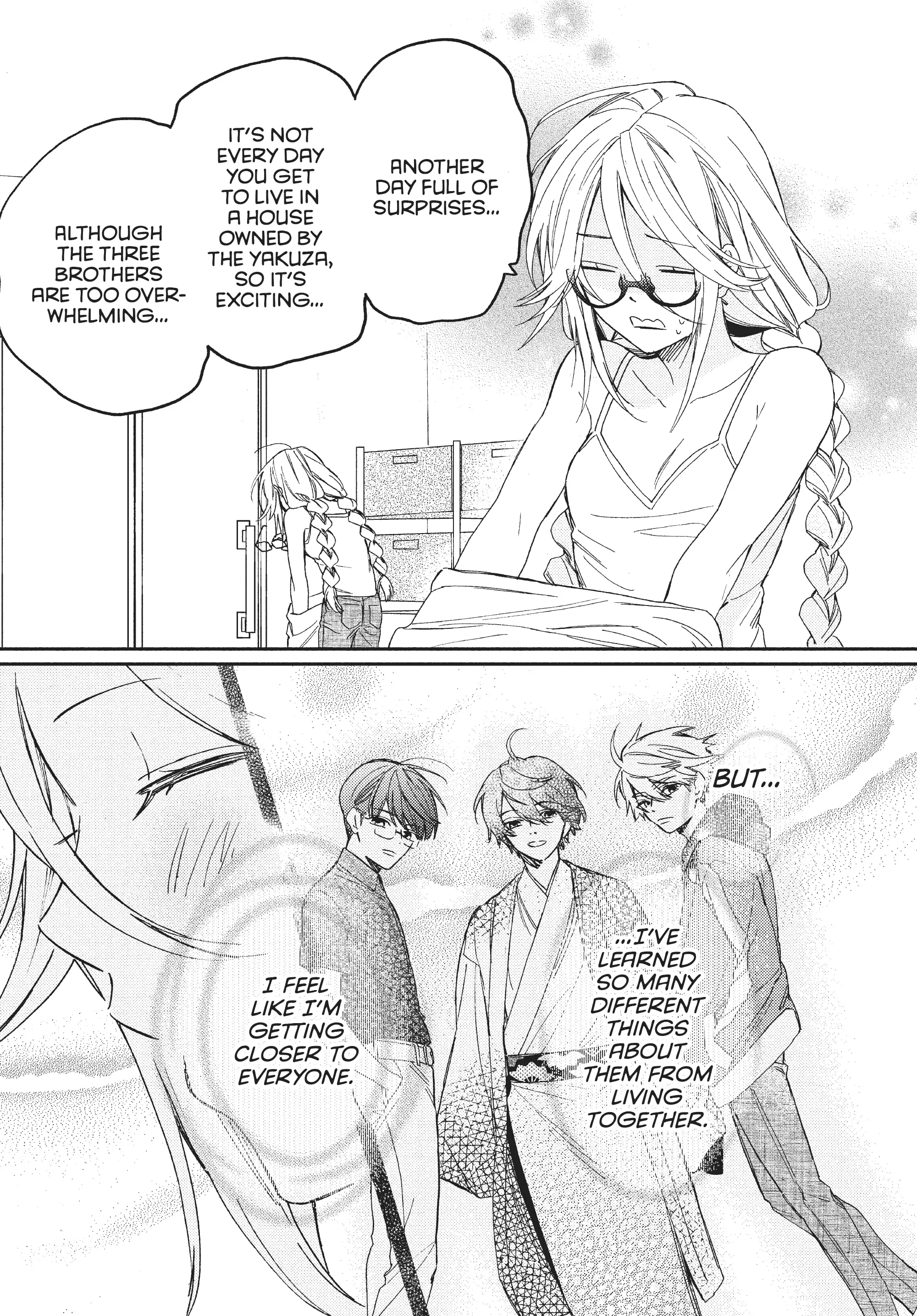 Boss Bride Days chapter 8.5 - page 7