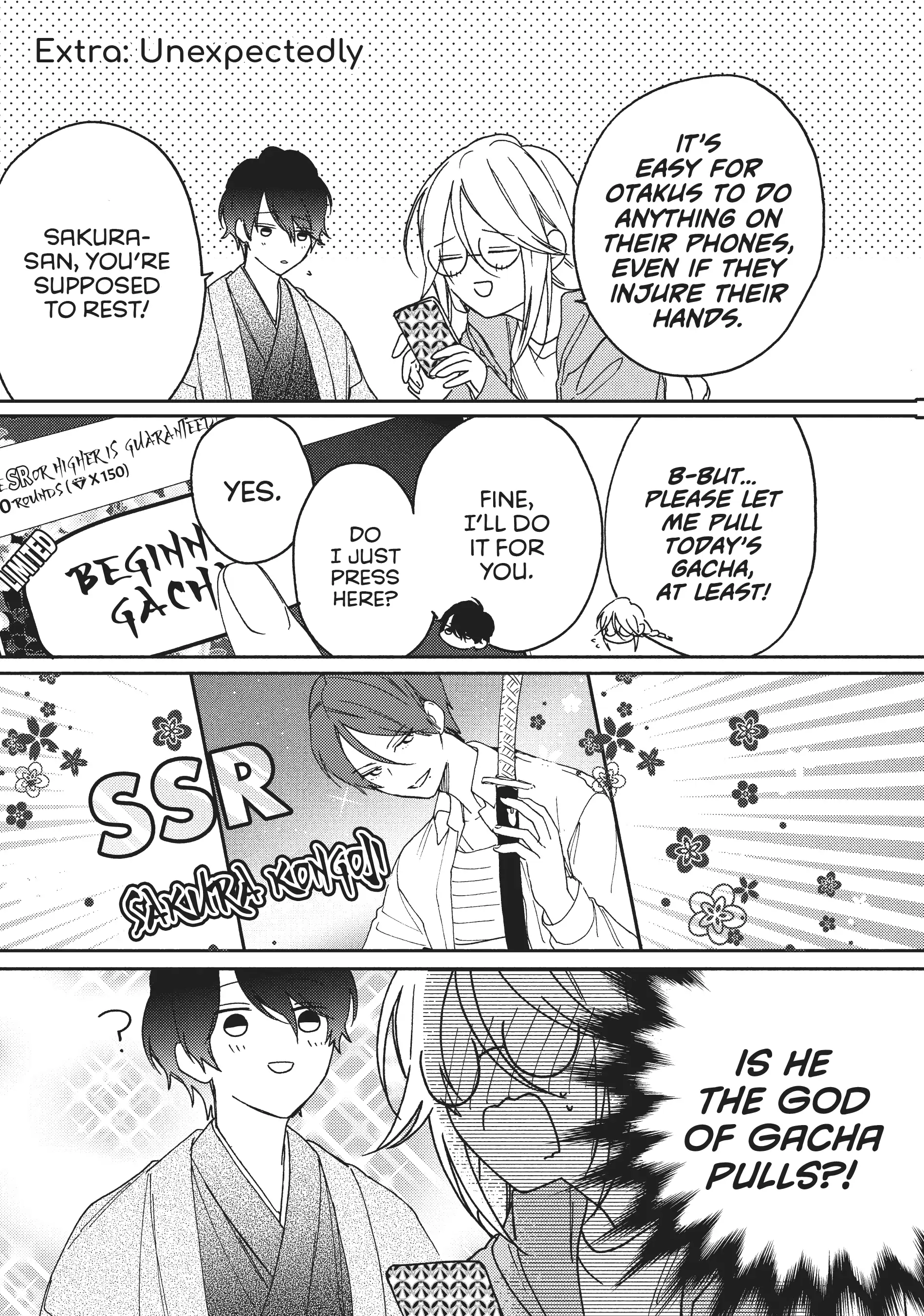 Boss Bride Days chapter 2.5 - page 1