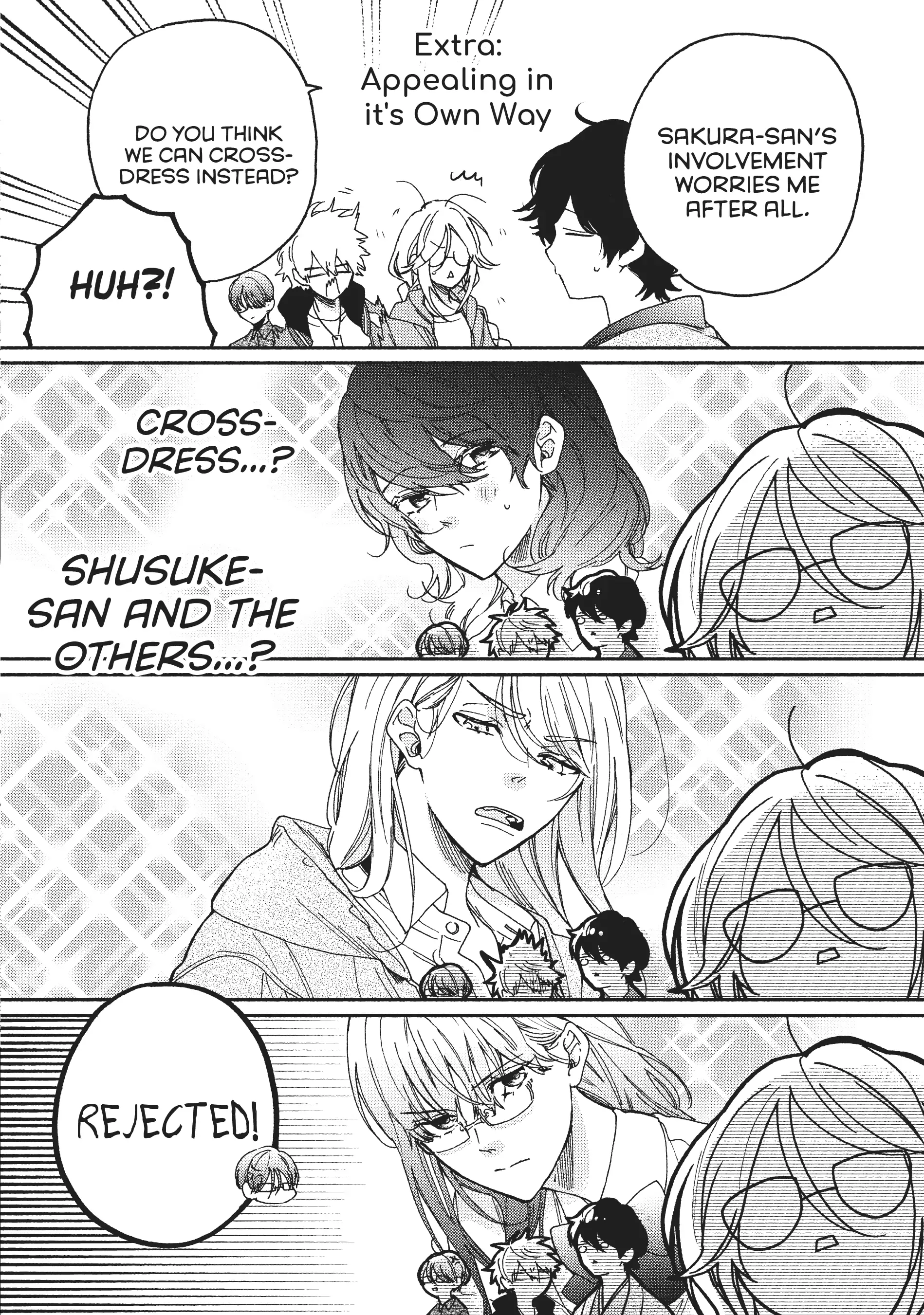 Boss Bride Days chapter 3.8 - page 1