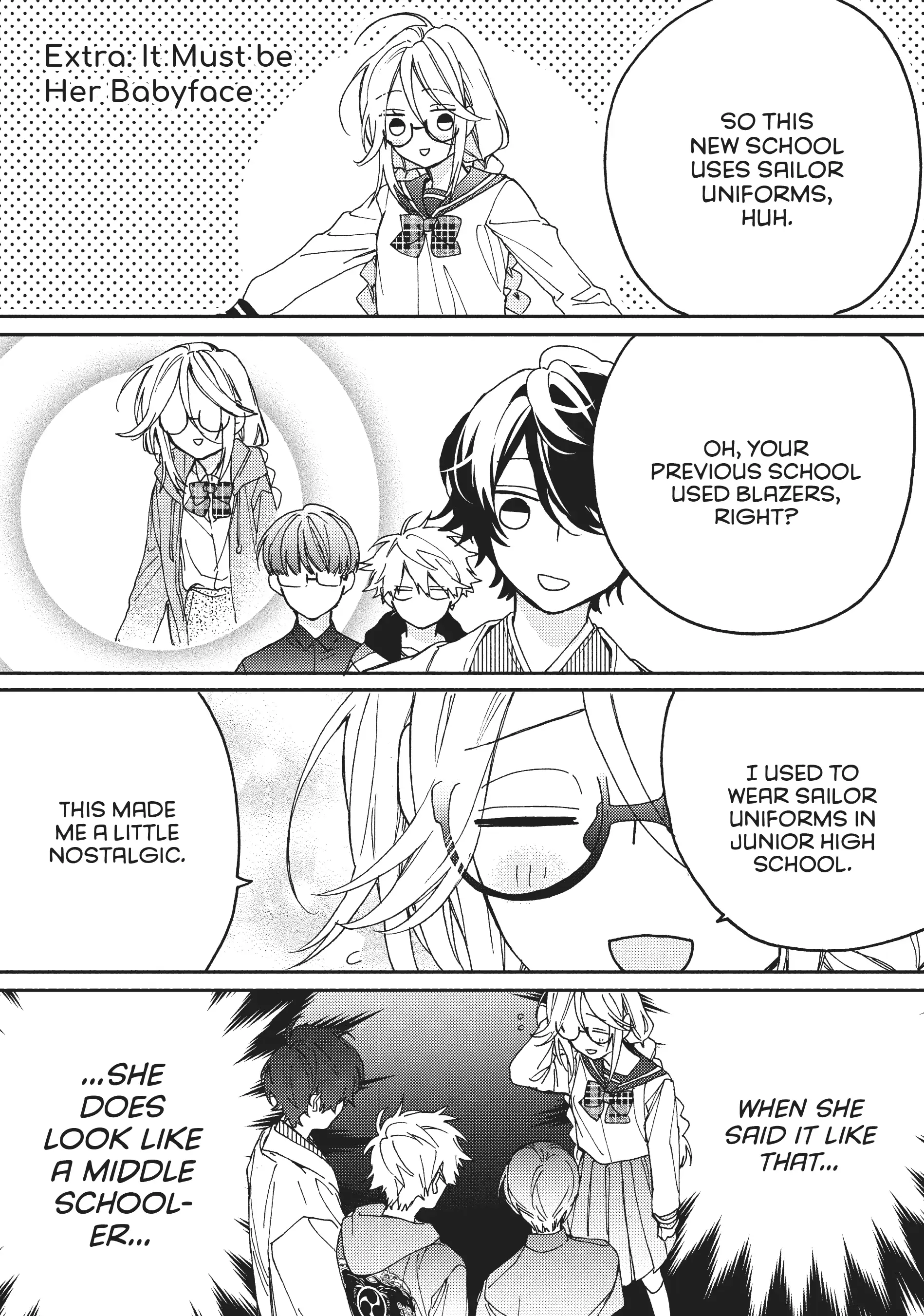 Boss Bride Days chapter 6.3 - page 1