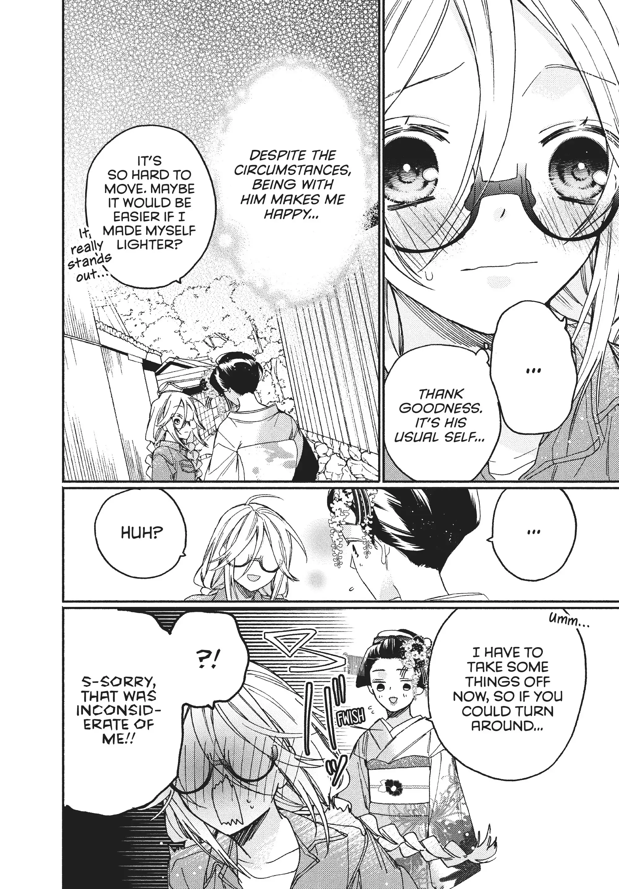 Boss Bride Days chapter 10.6 - page 19