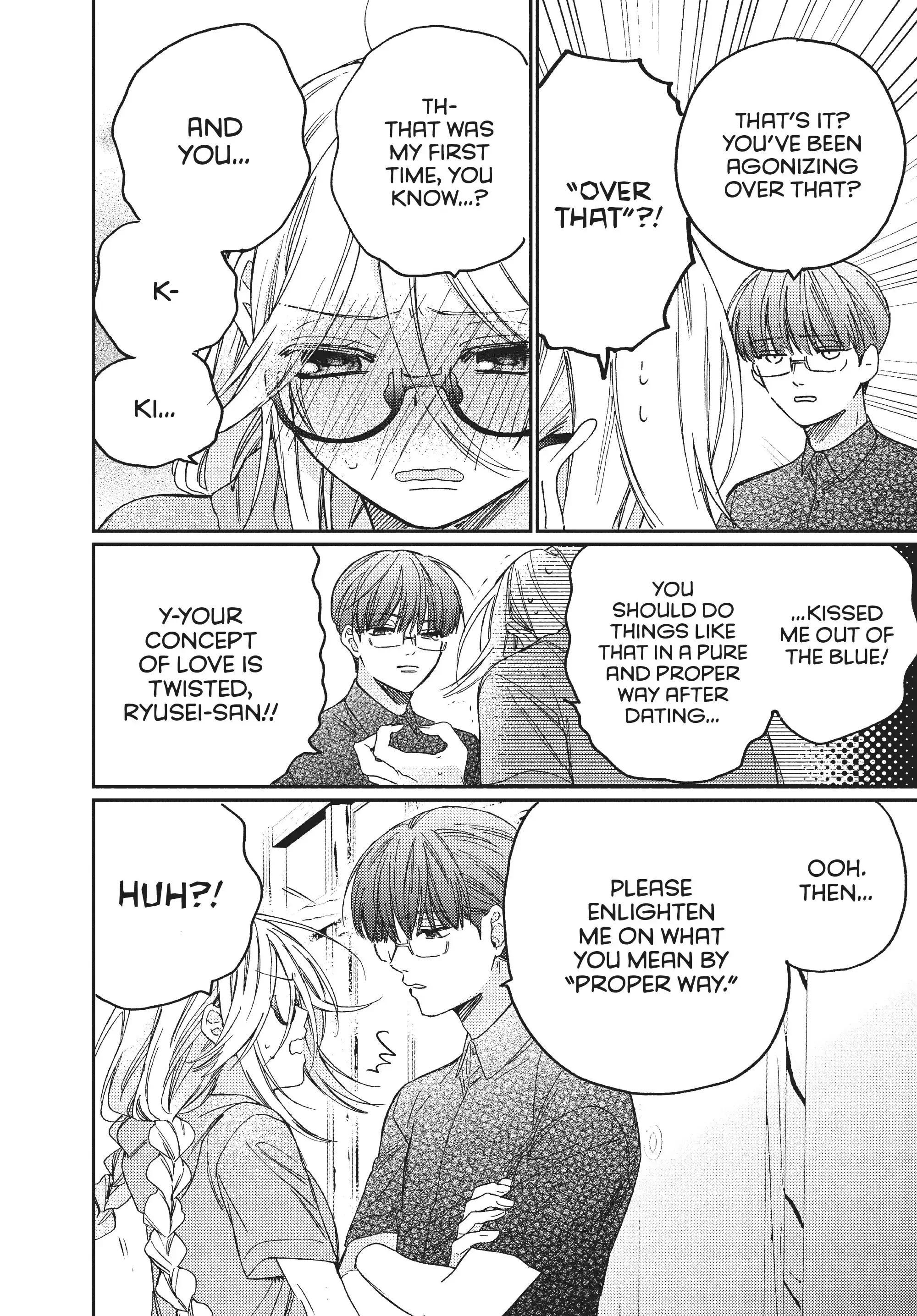 Boss Bride Days chapter 12.5 - page 4