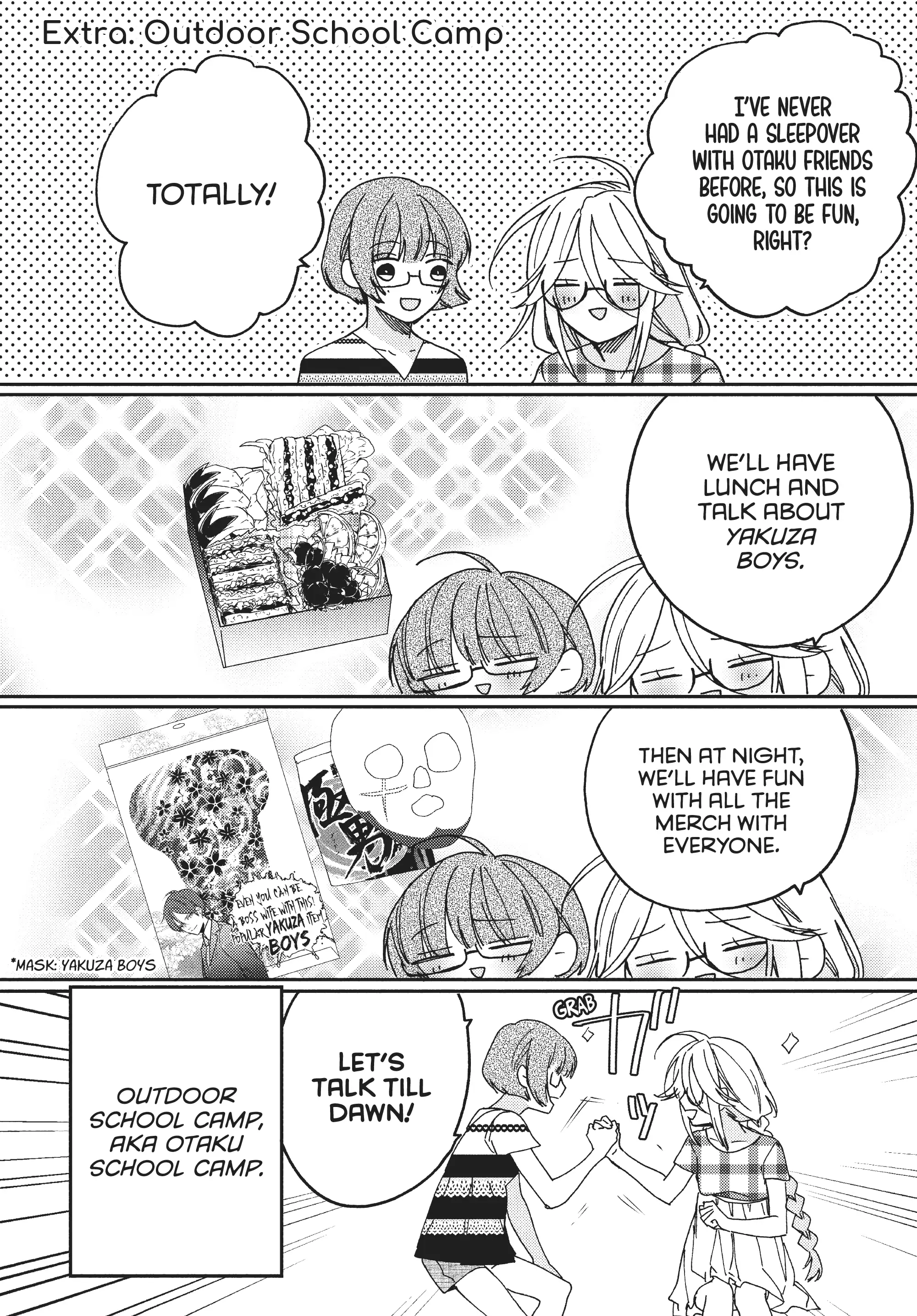 Boss Bride Days chapter 9.1 - page 1