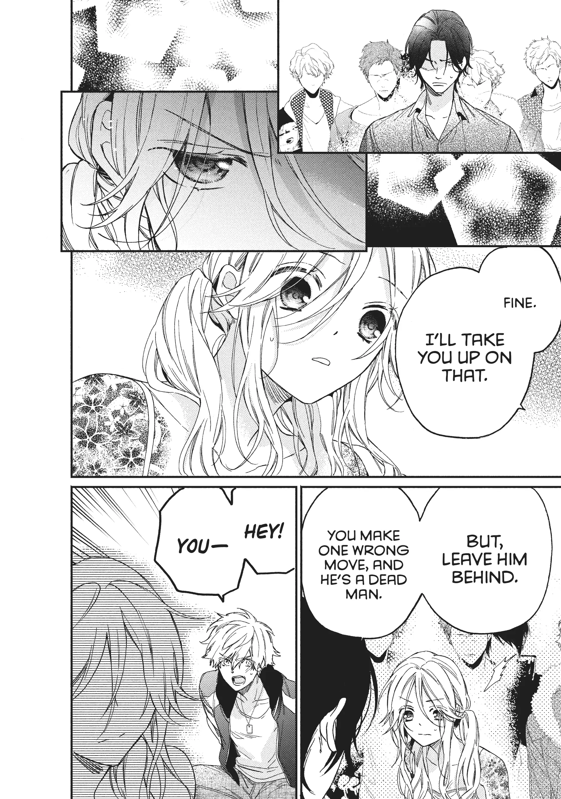 Boss Bride Days chapter 3.6 - page 41