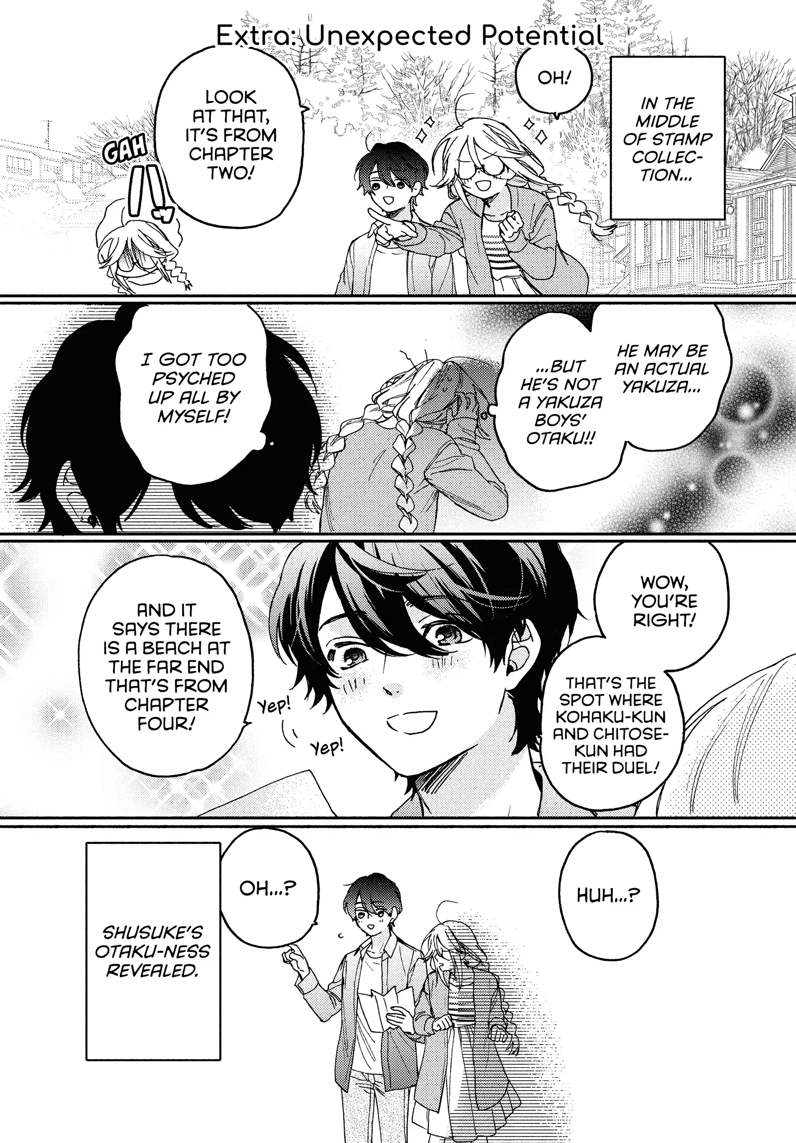 Boss Bride Days chapter 12.8 - page 1