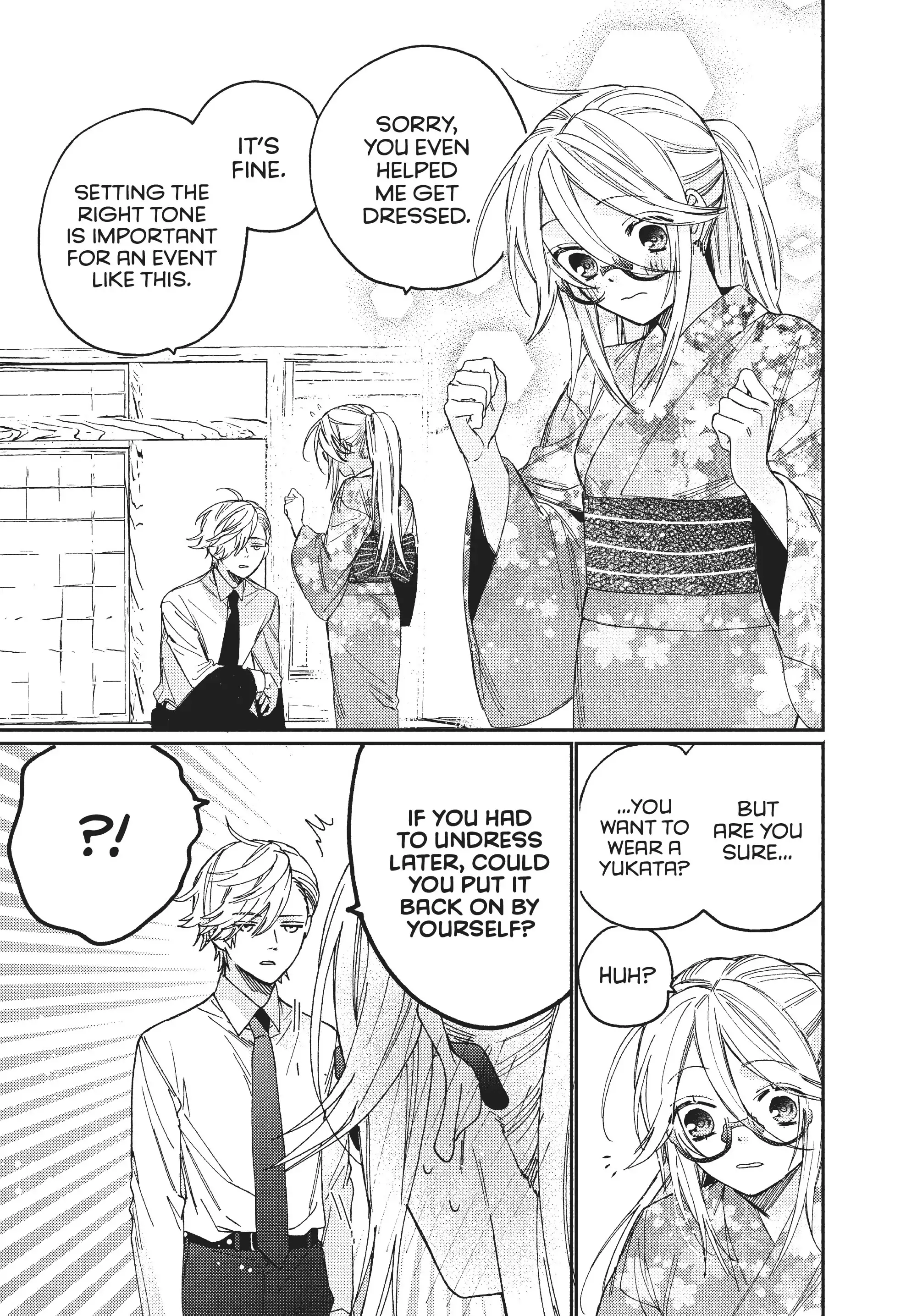 Boss Bride Days chapter 11 - page 4